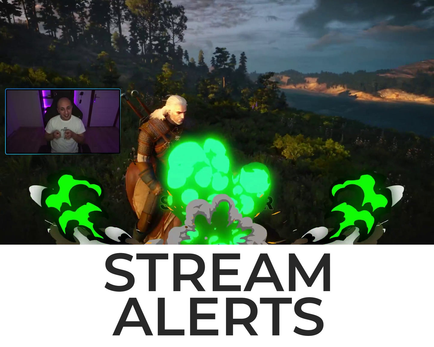Meteor Twitch Stream Alerts