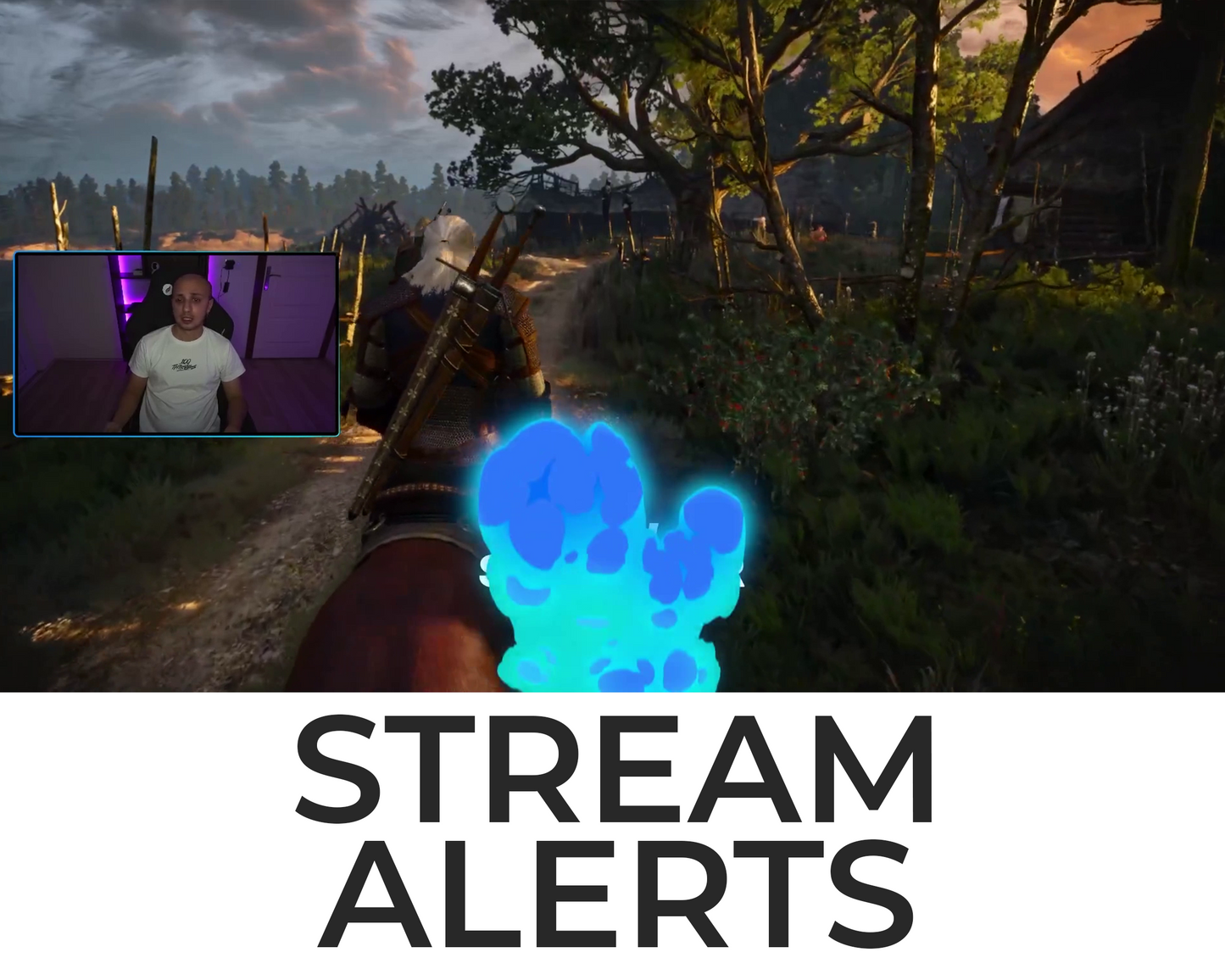 Meteor Twitch Stream Alerts