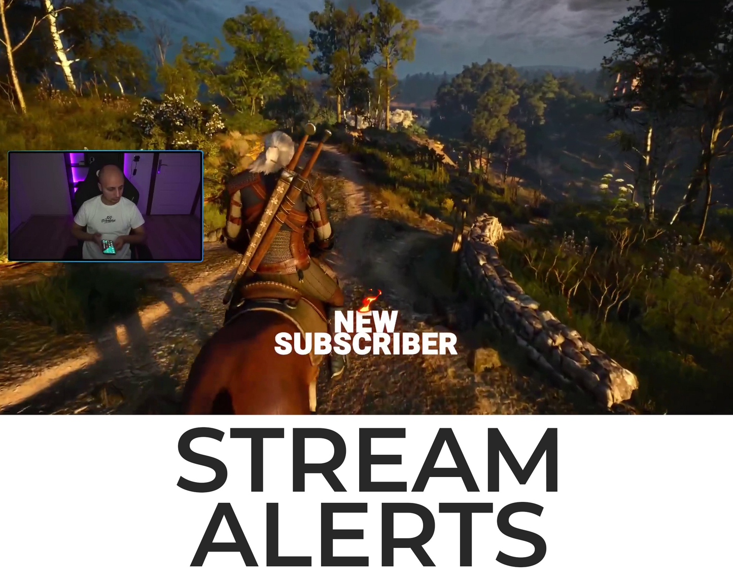 Meteor Twitch Stream Alerts