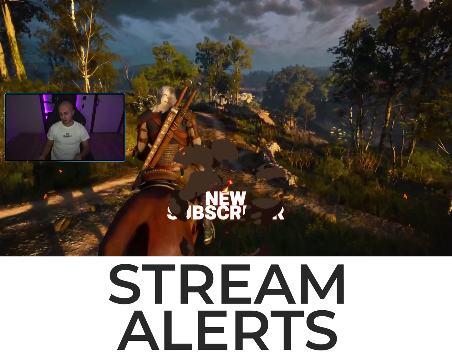 Meteor Twitch Stream Alerts