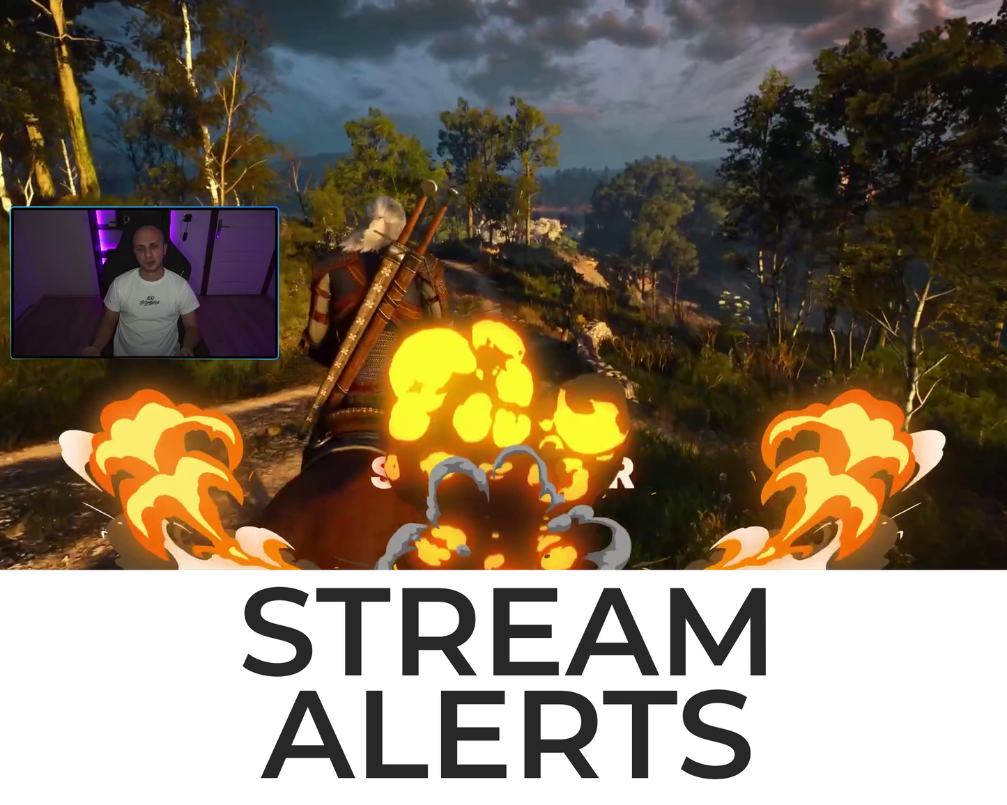 Meteor Twitch Stream Alerts