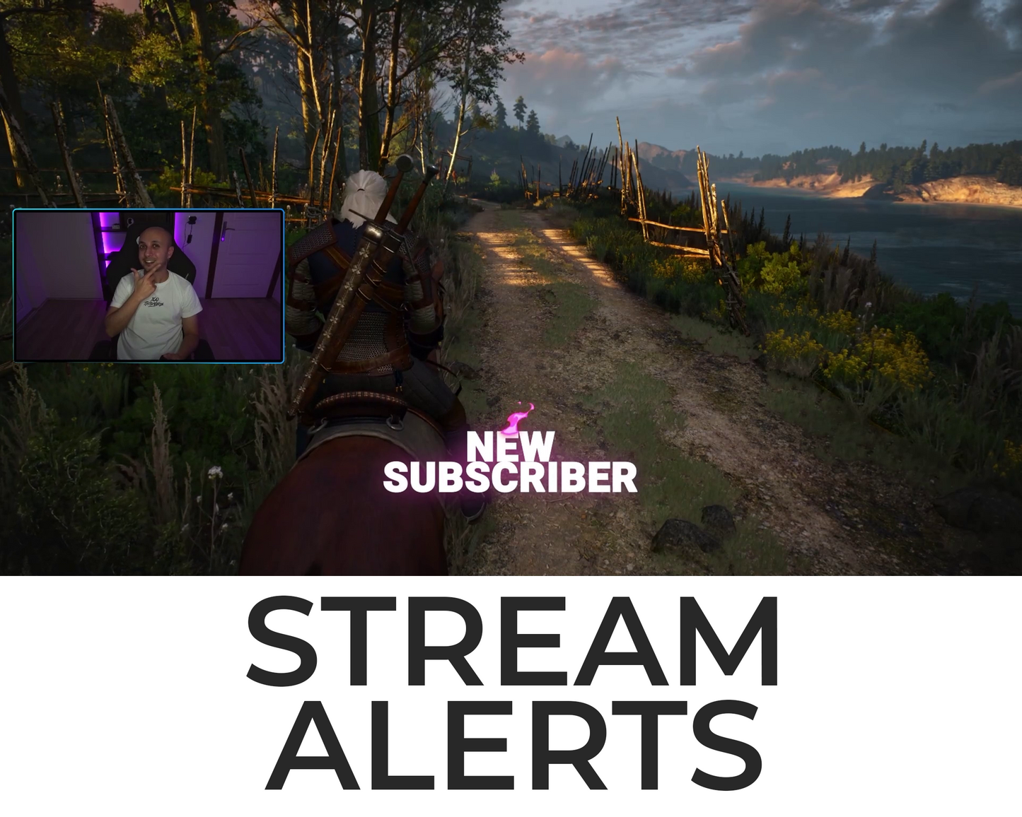 Meteor Twitch Stream Alerts