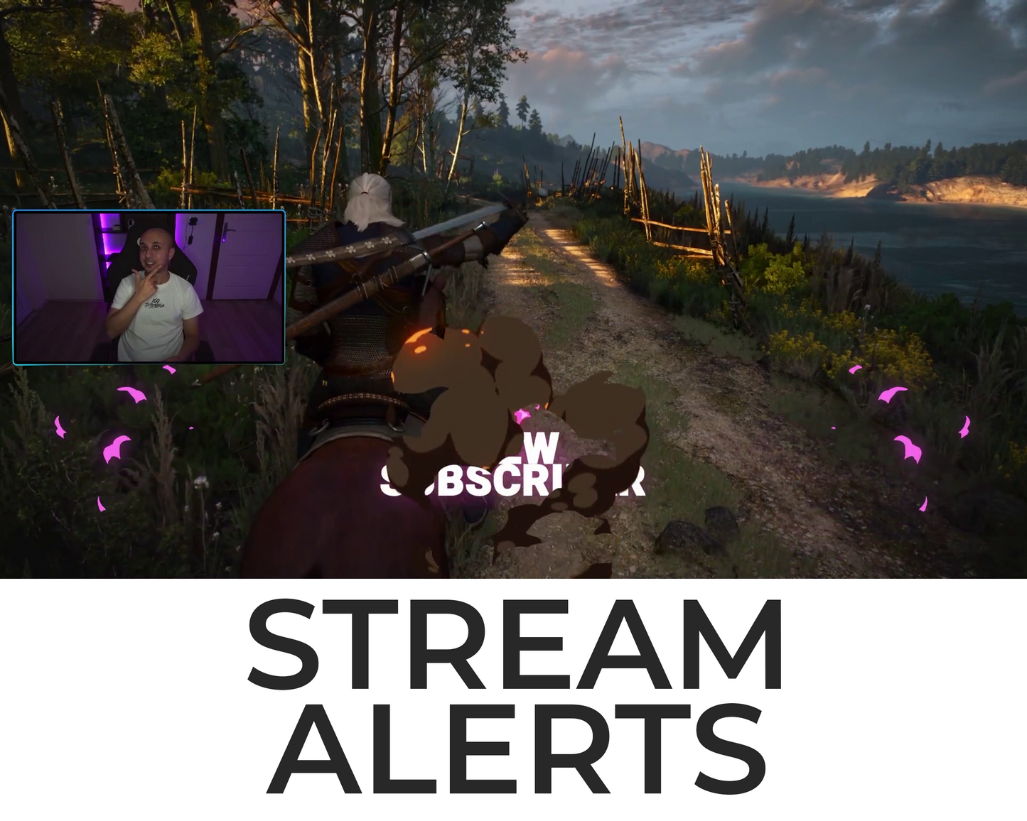 Meteor Twitch Stream Alerts