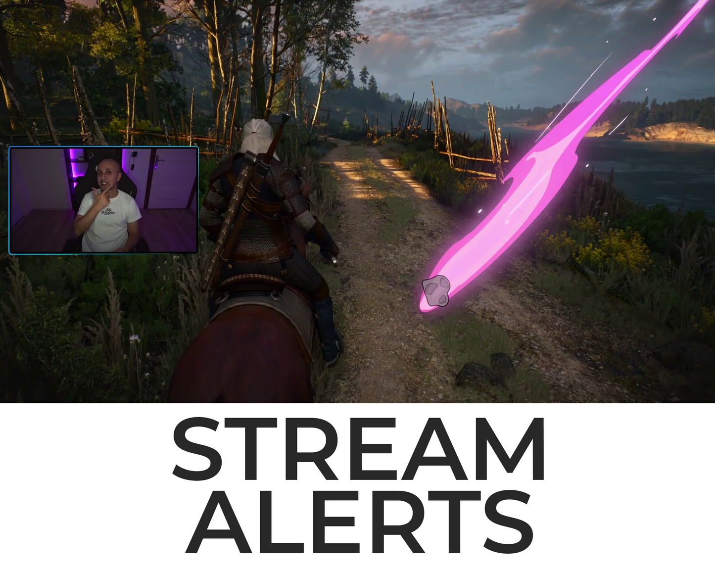 Meteor Twitch Stream Alerts