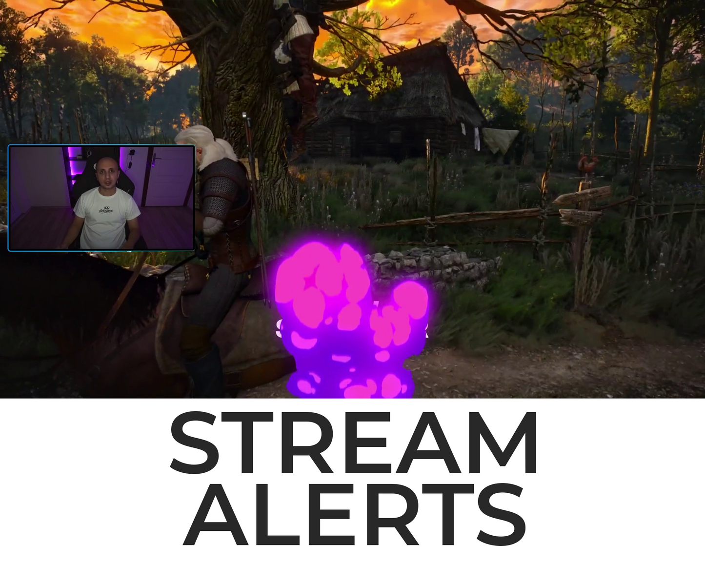 Meteor Twitch Stream Alerts