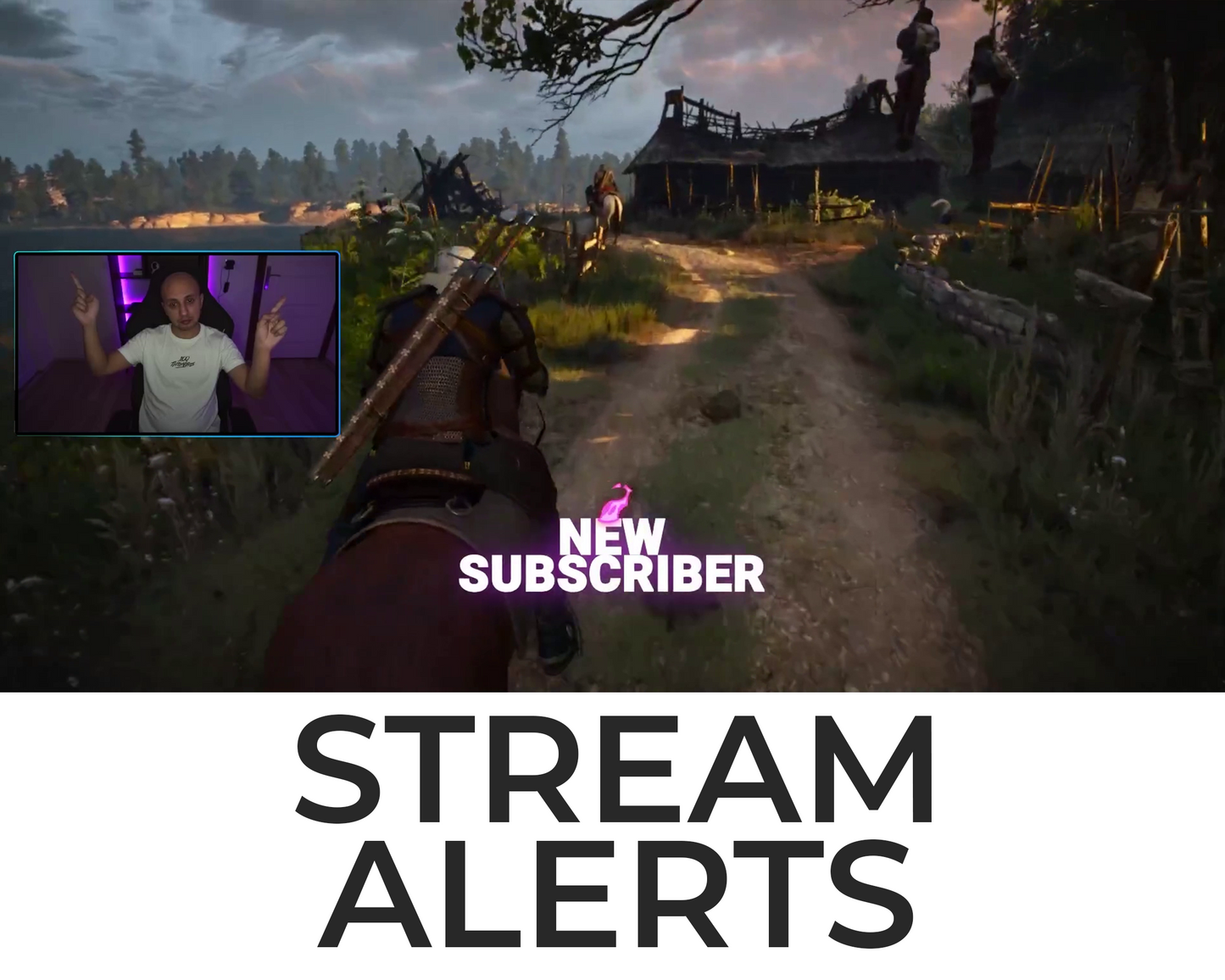 Meteor Twitch Stream Alerts
