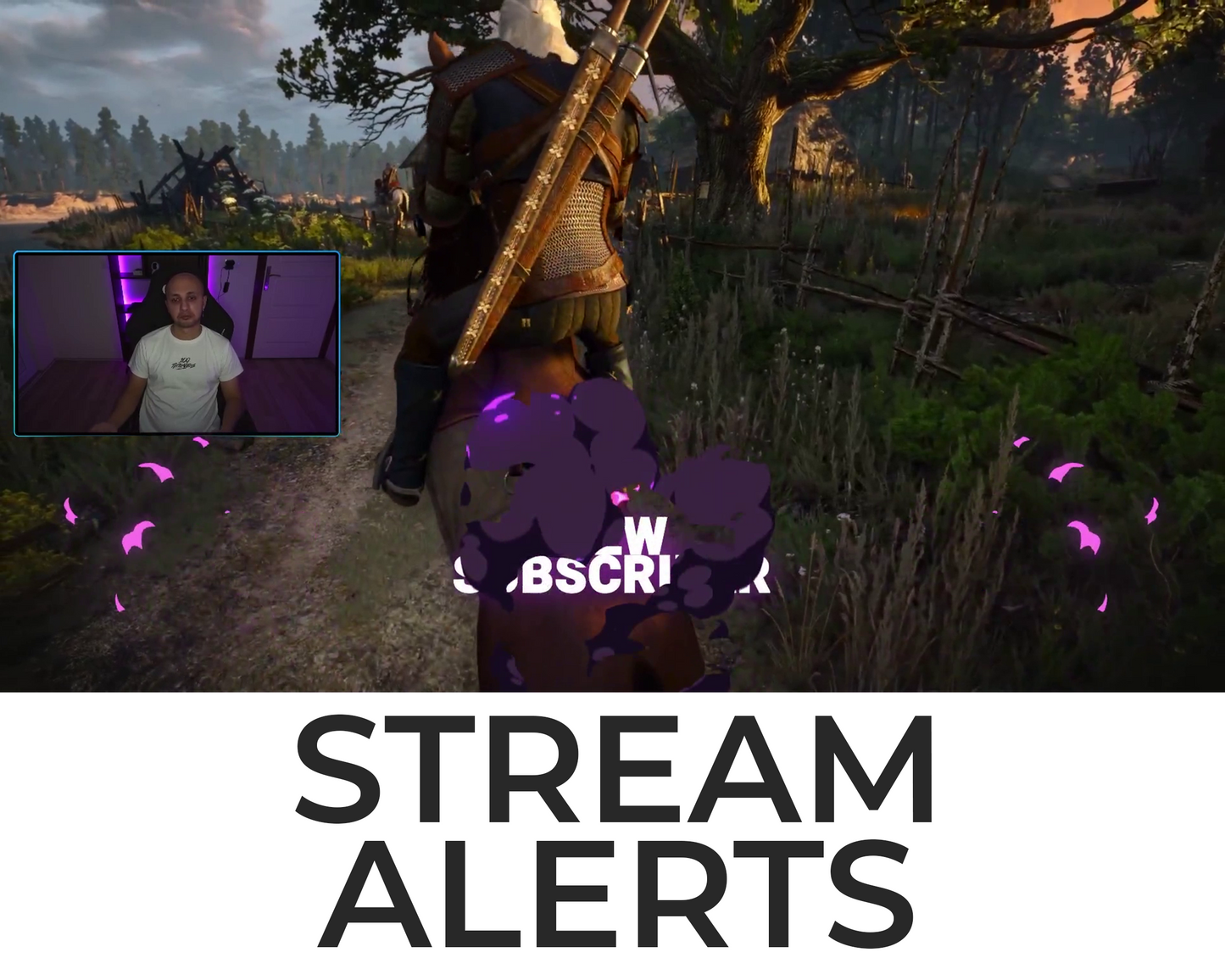 Meteor Twitch Stream Alerts