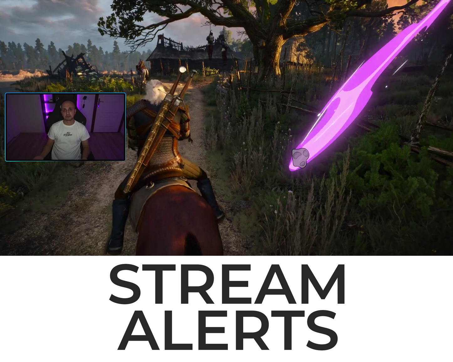 Meteor Twitch Stream Alerts