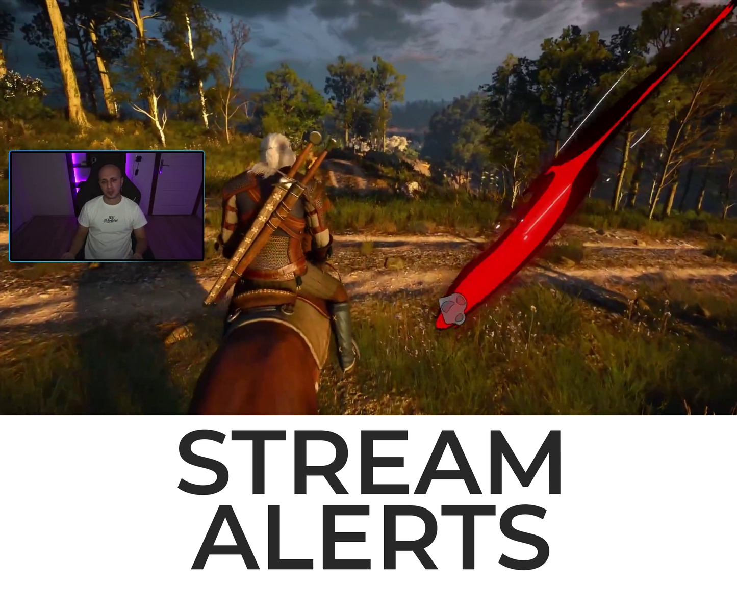 Meteor Twitch Stream Alerts