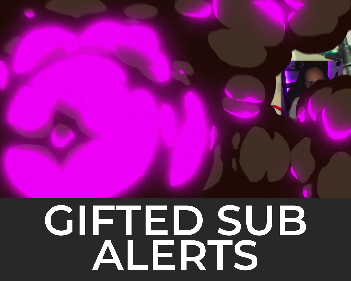 Meteor Gifted Subscriber Alerts