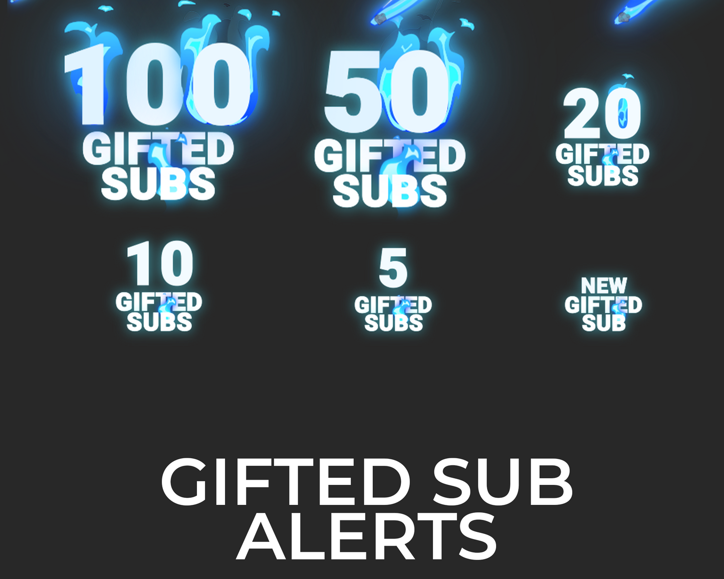 Meteor Gifted Subscriber Alerts