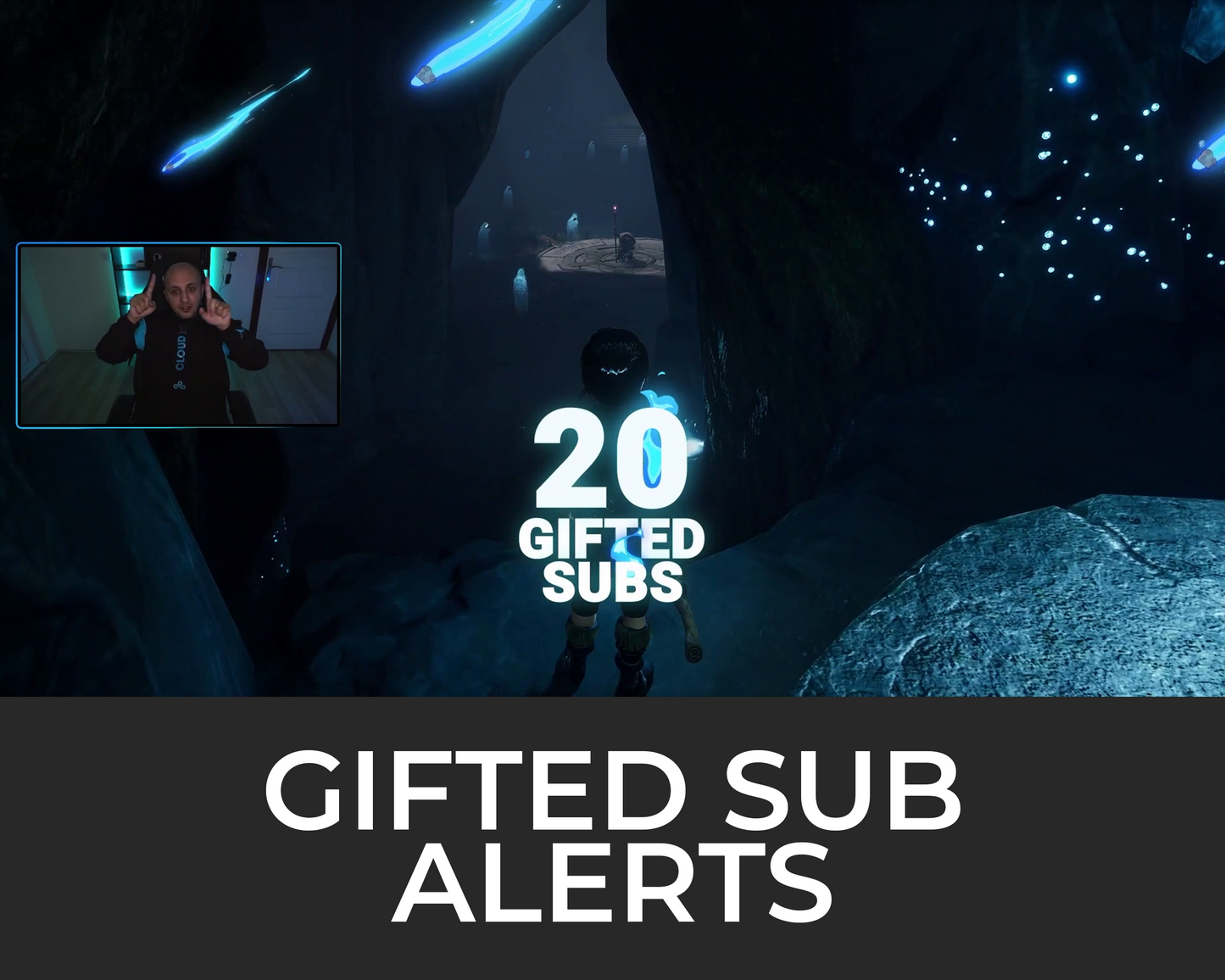 Meteor Gifted Subscriber Alerts