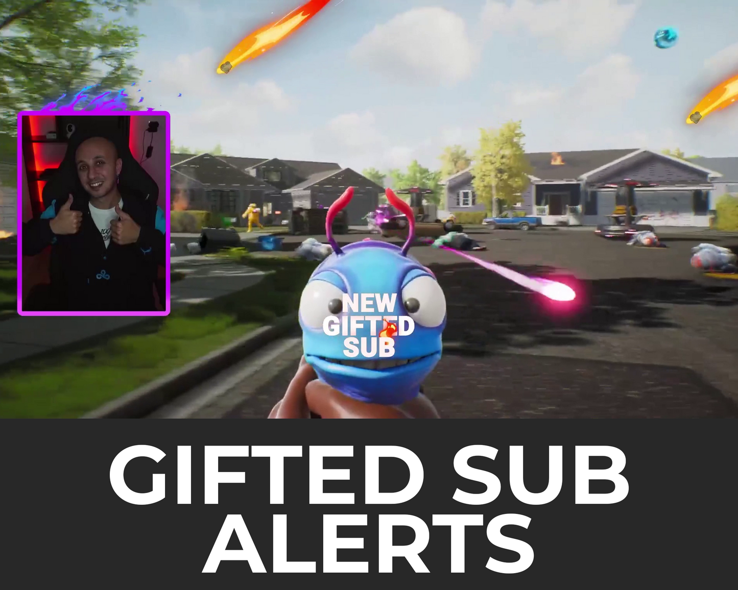 Meteor Gifted Subscriber Alerts
