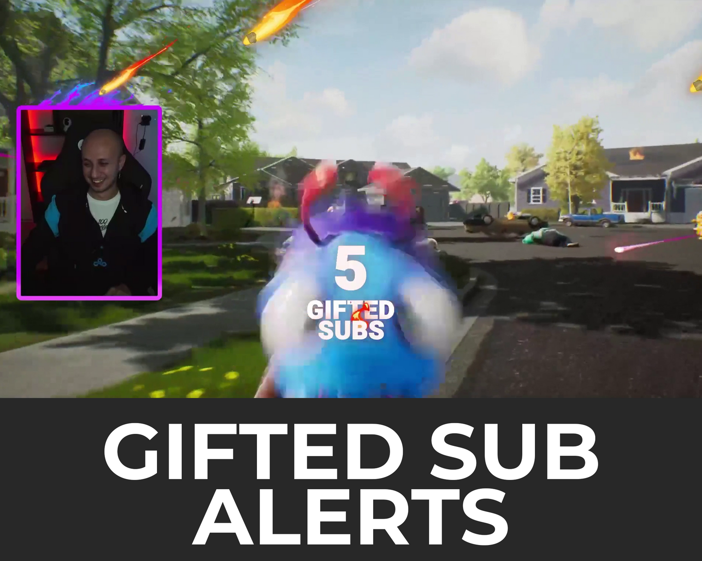 Meteor Gifted Subscriber Alerts