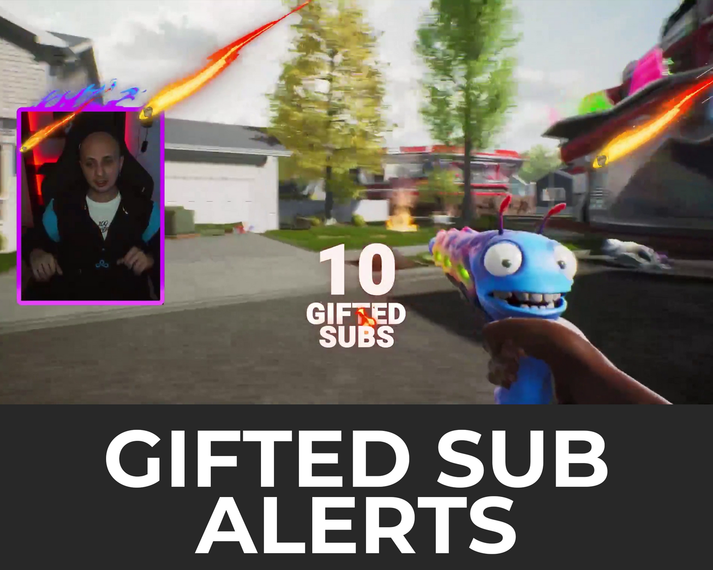 Meteor Gifted Subscriber Alerts