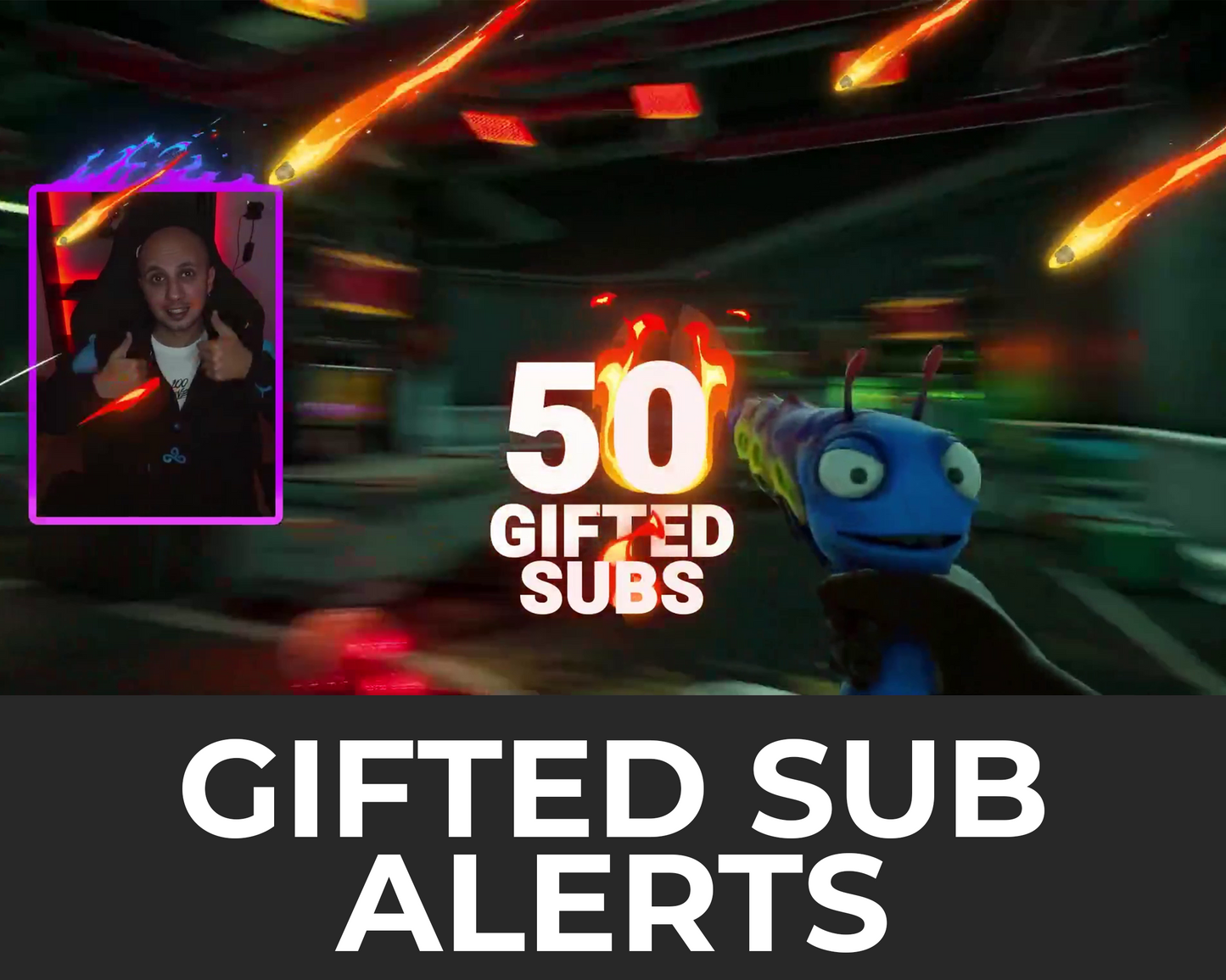 Meteor Gifted Subscriber Alerts