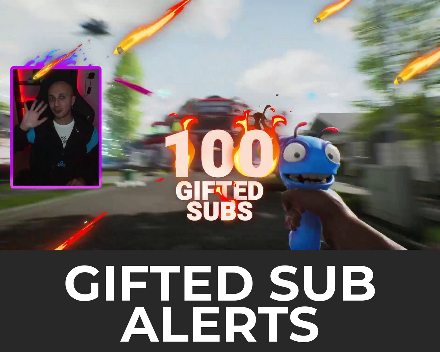 Meteor Gifted Subscriber Alerts