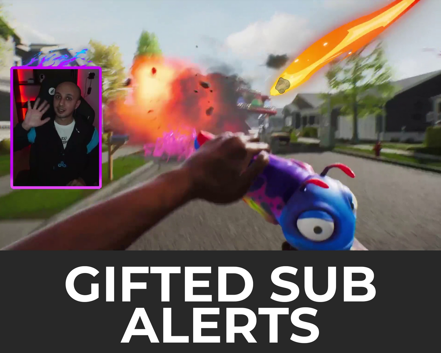 Meteor Gifted Subscriber Alerts