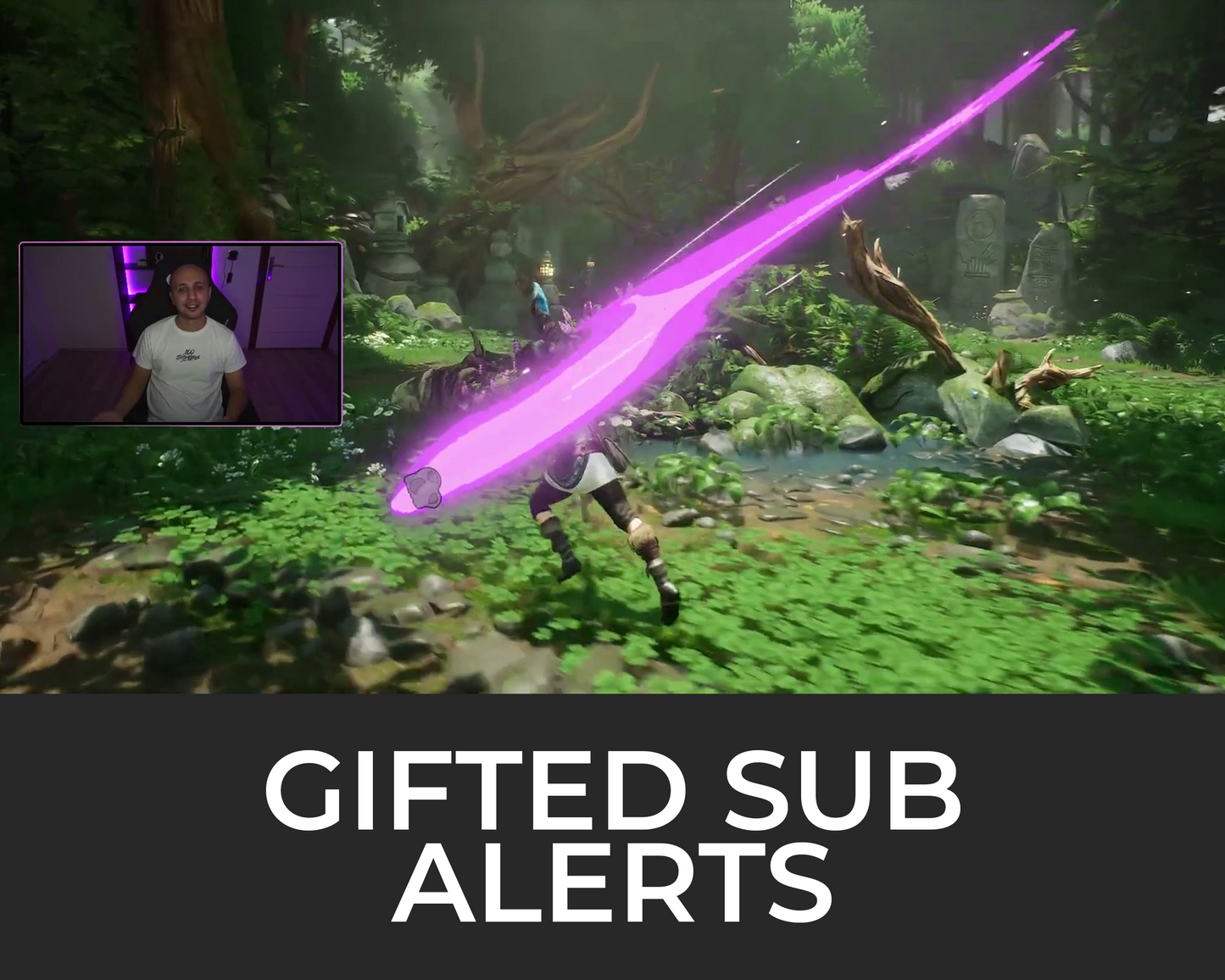 Meteor Gifted Subscriber Alerts