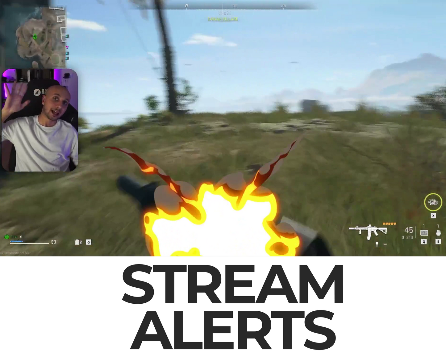 MK2 Grenade Twitch Stream Alerts
