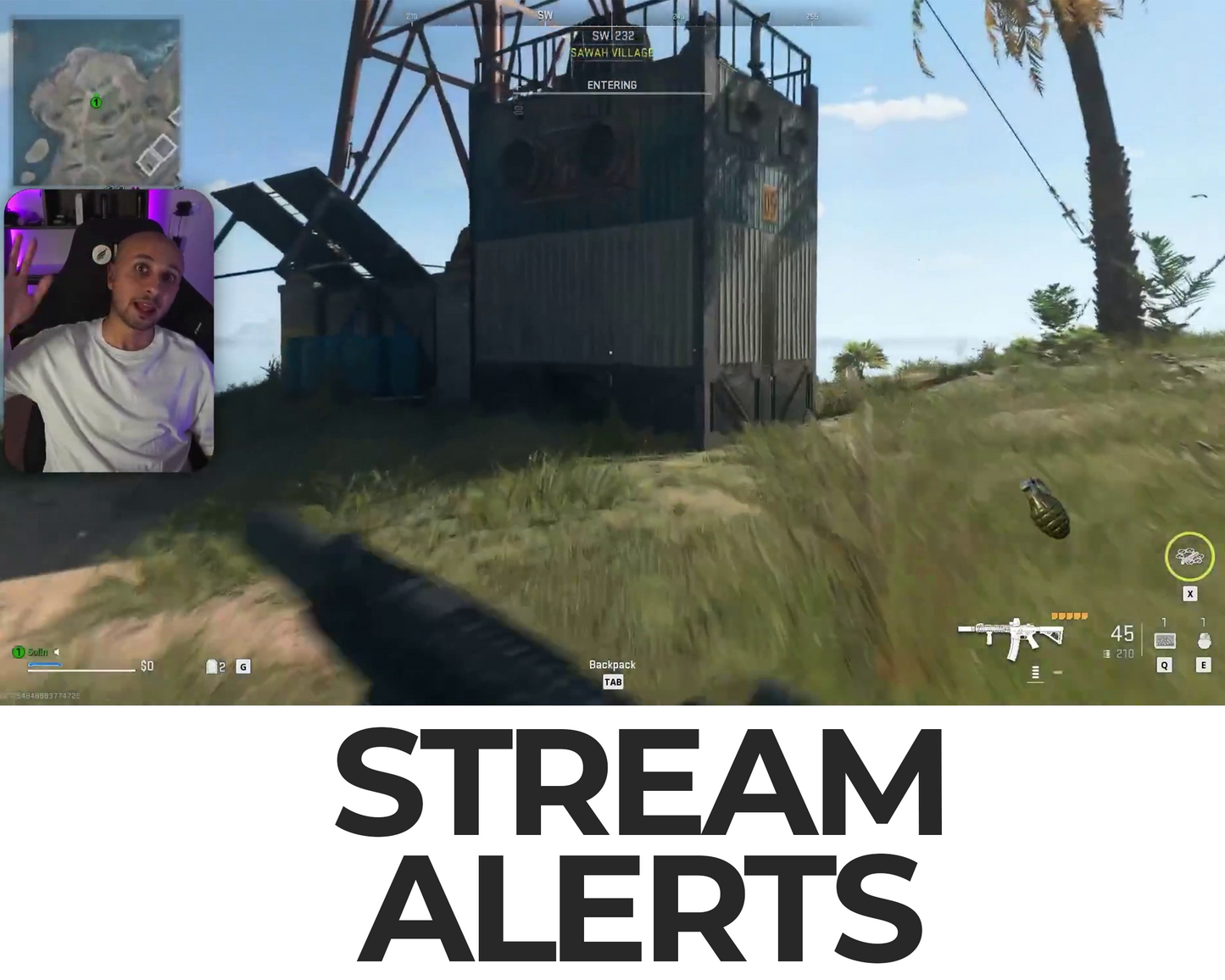 MK2 Grenade Twitch Stream Alerts