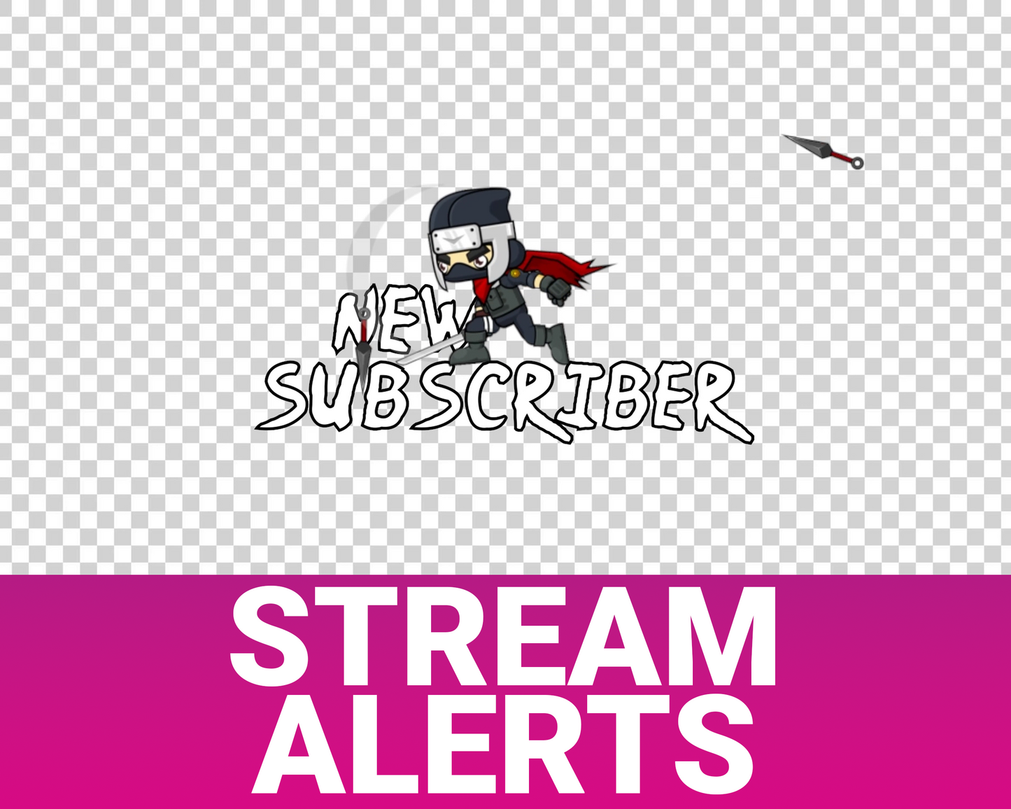 Ninja Scalable Twitch Stream Alerts