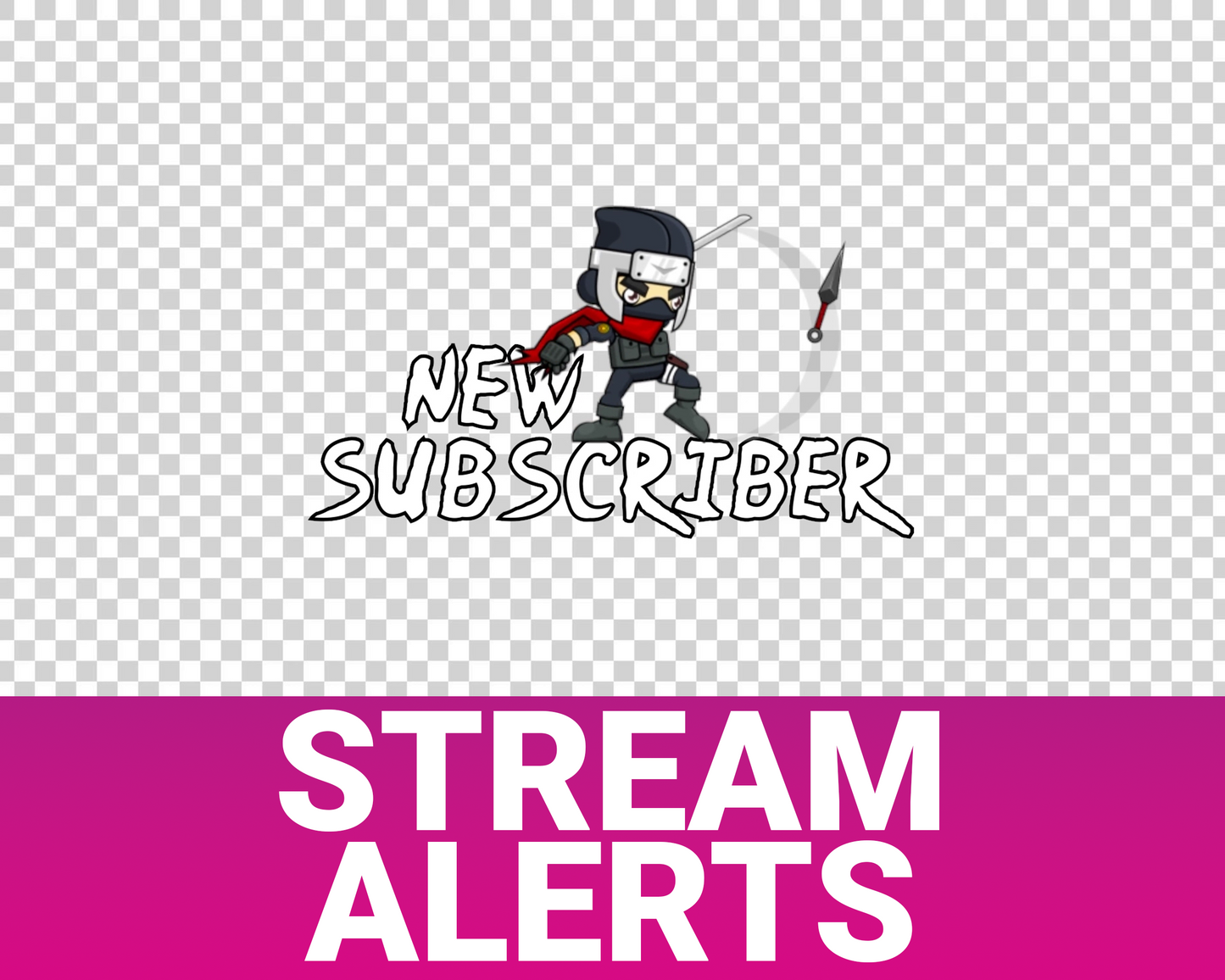 Ninja Scalable Twitch Stream Alerts