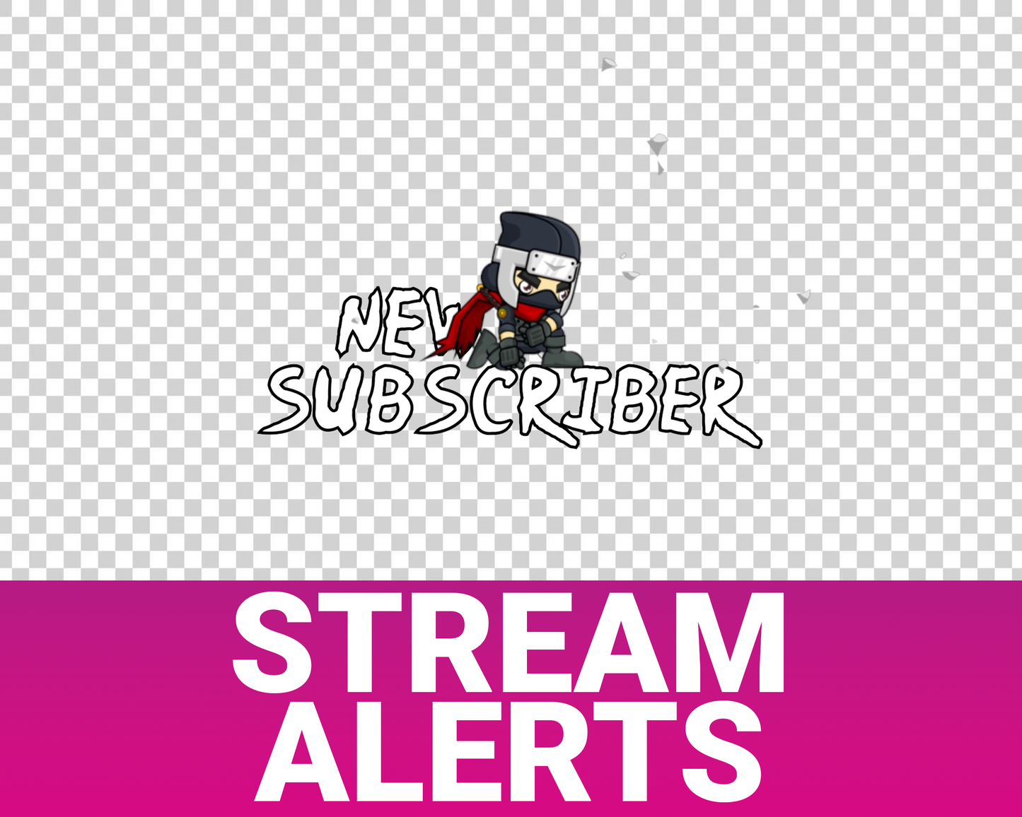 Ninja Scalable Twitch Stream Alerts