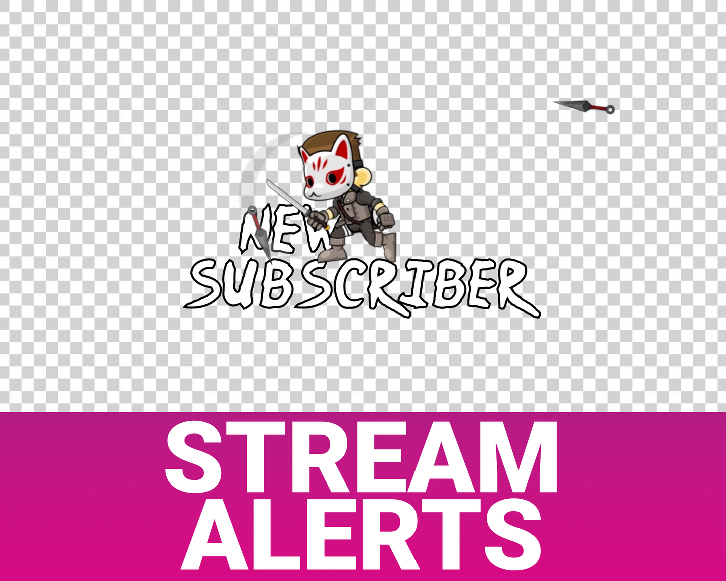 Ninja Scalable Twitch Stream Alerts