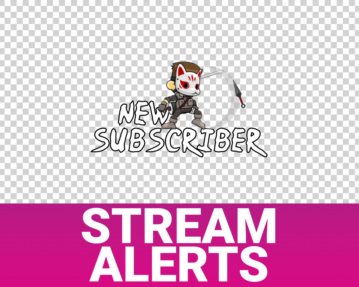 Ninja Scalable Twitch Stream Alerts