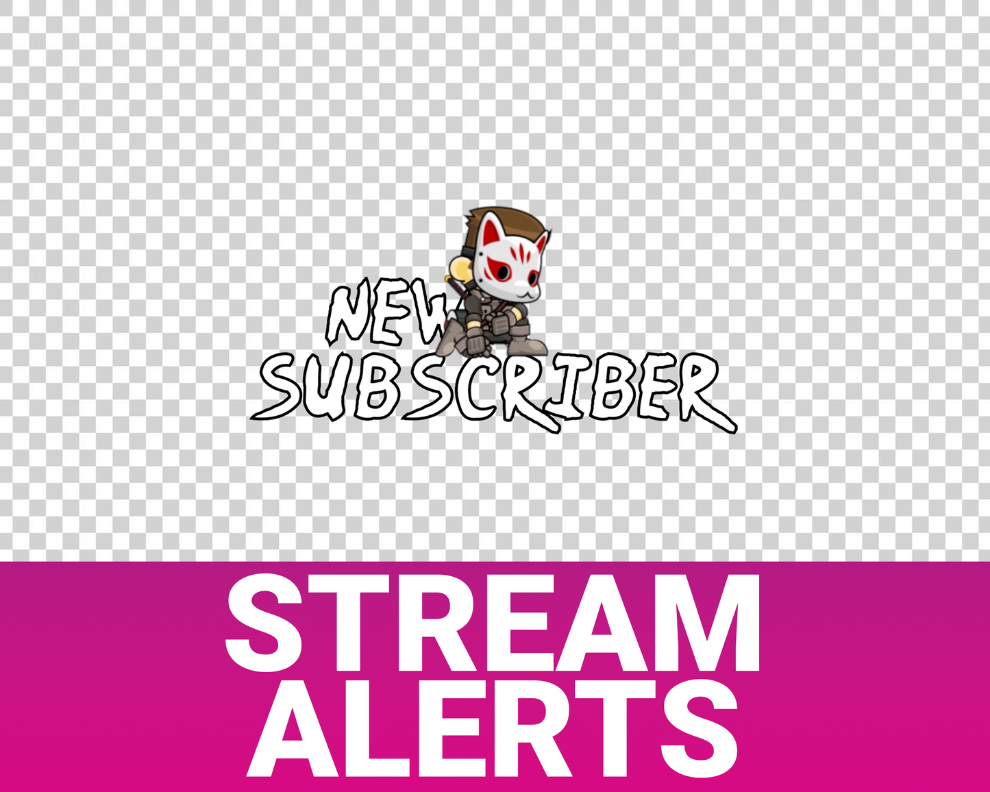 Ninja Scalable Twitch Stream Alerts