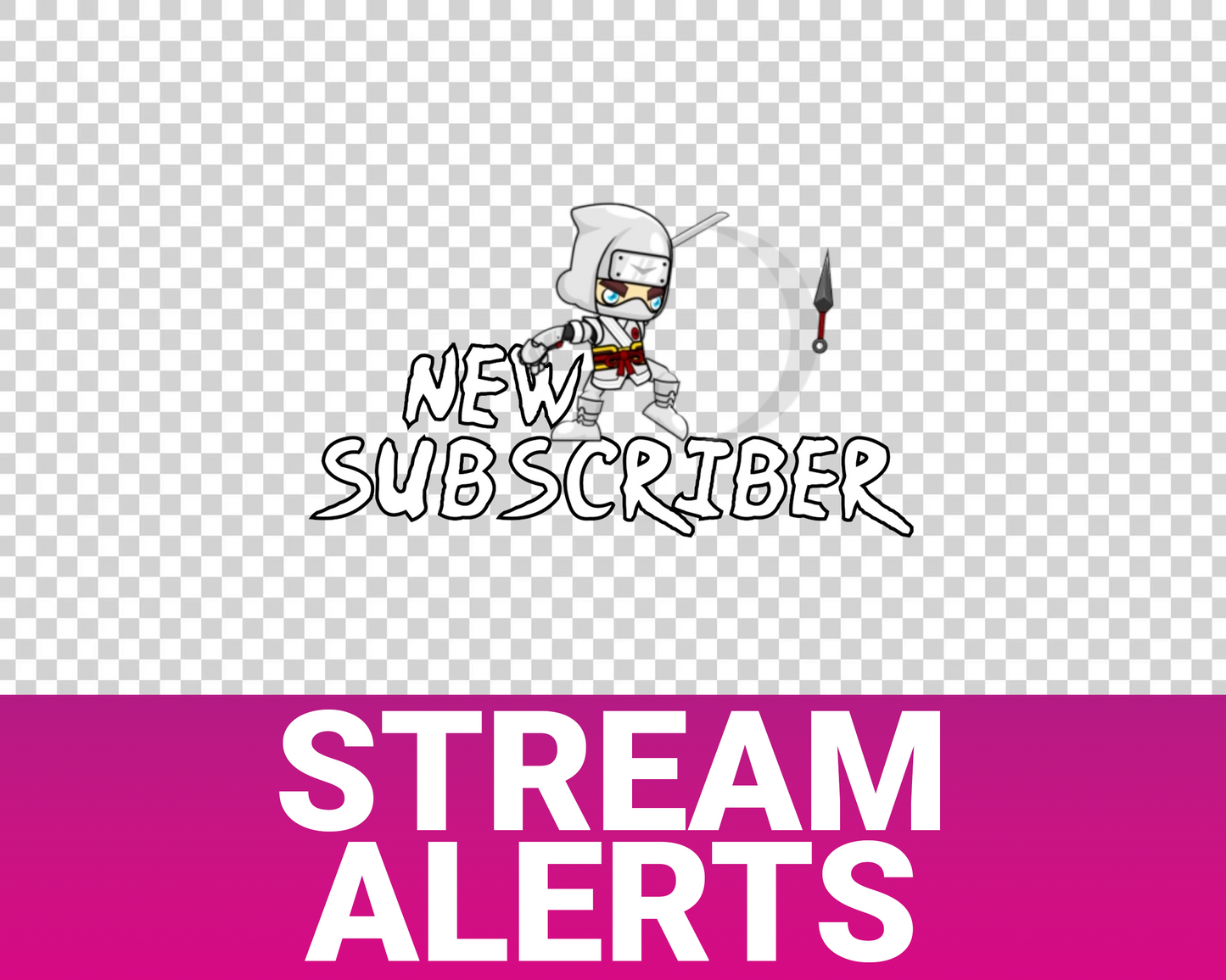 Ninja Scalable Twitch Stream Alerts