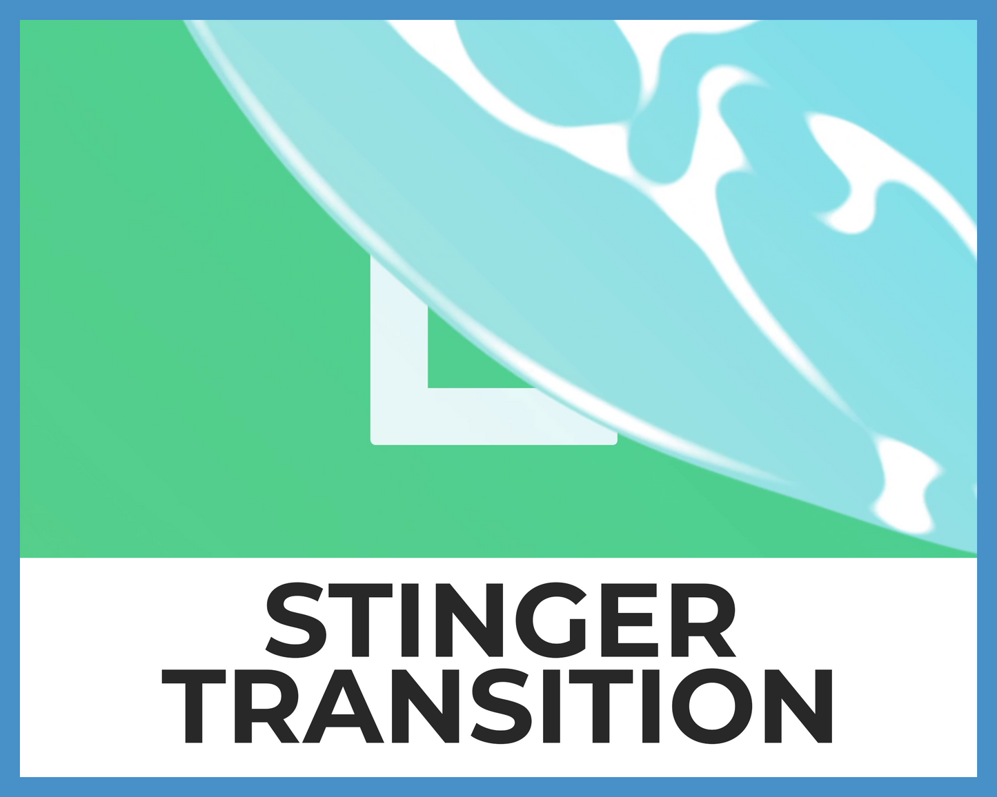 Ocean Wave Stinger Transition