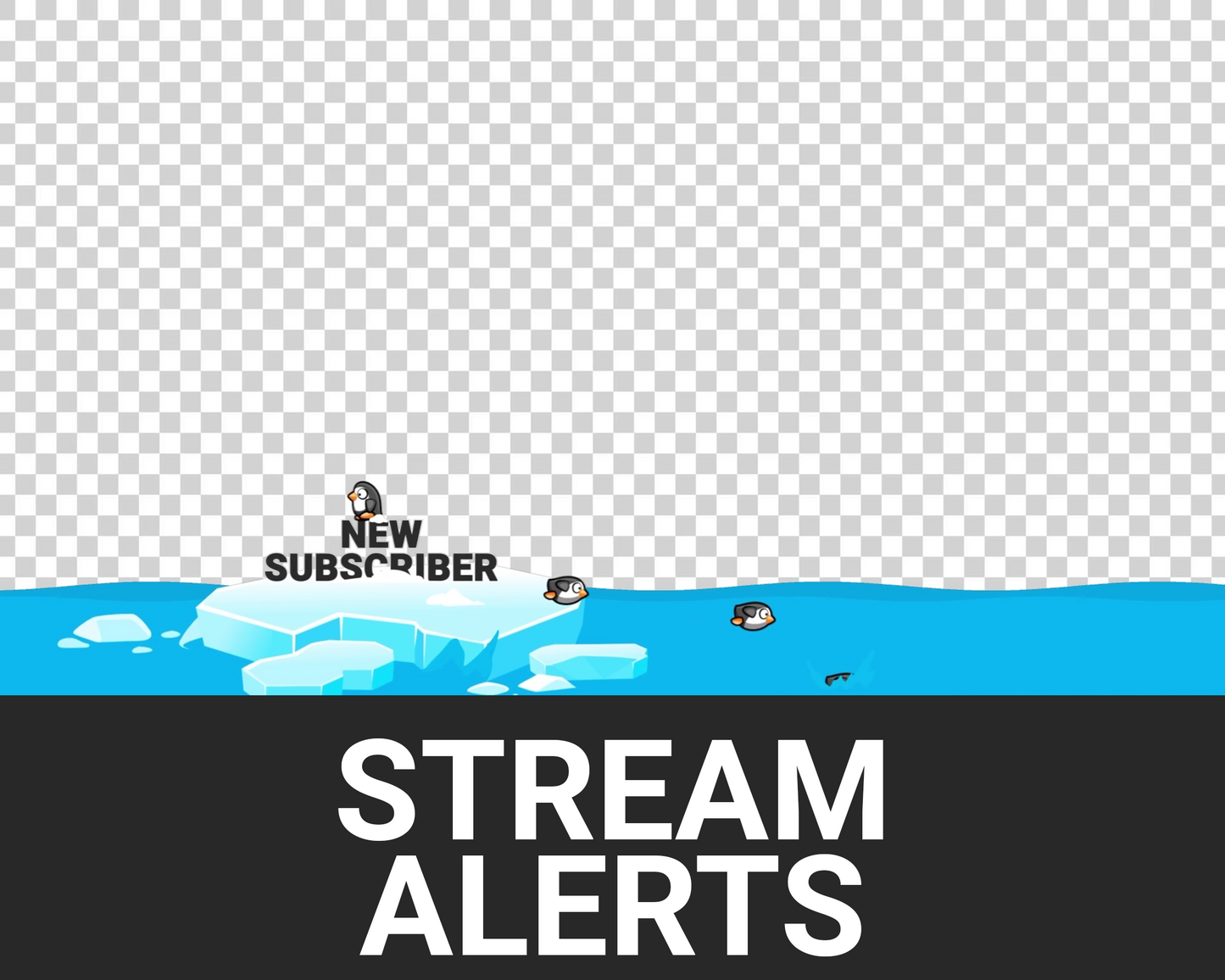Penguins Twitch Stream Alerts