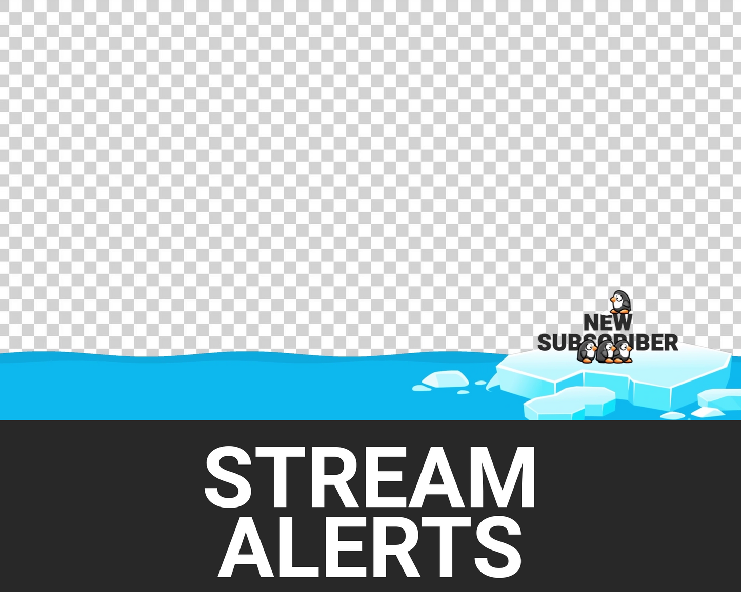 Penguins Twitch Stream Alerts
