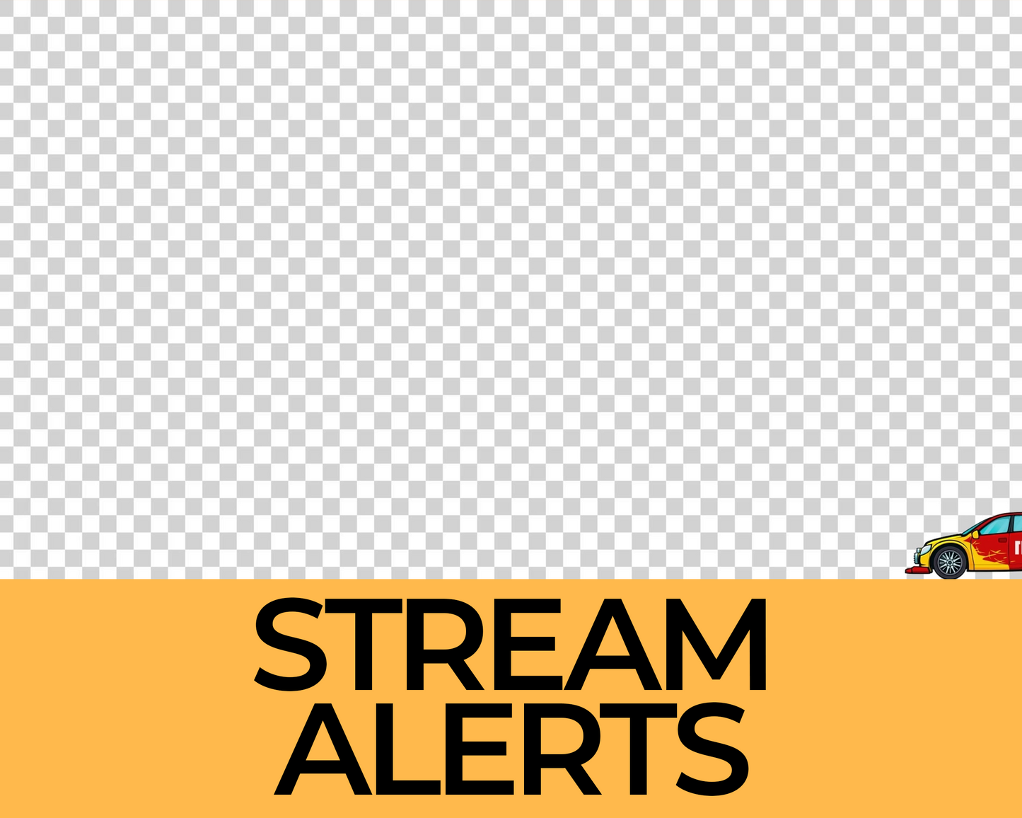 Rally Car Twitch Stream Alerts