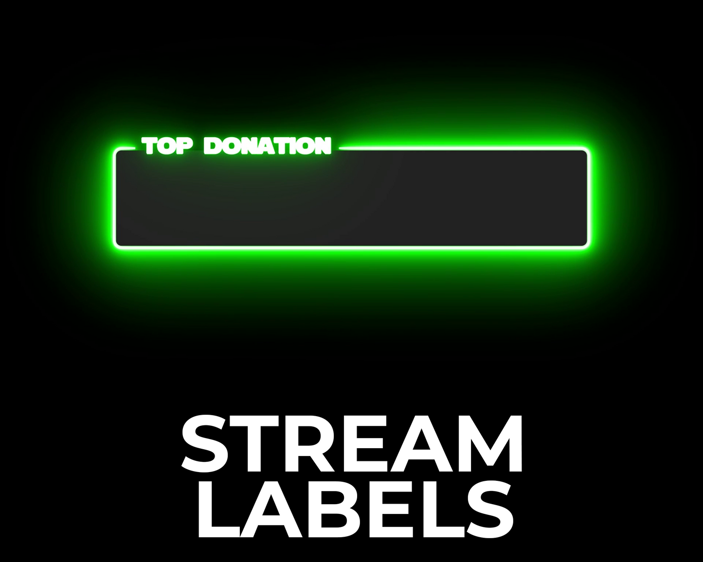 Saber Twitch Stream Labels