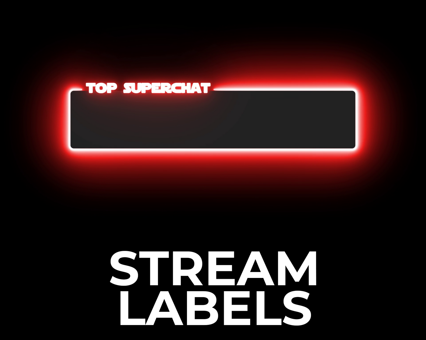 Saber Twitch Stream Labels
