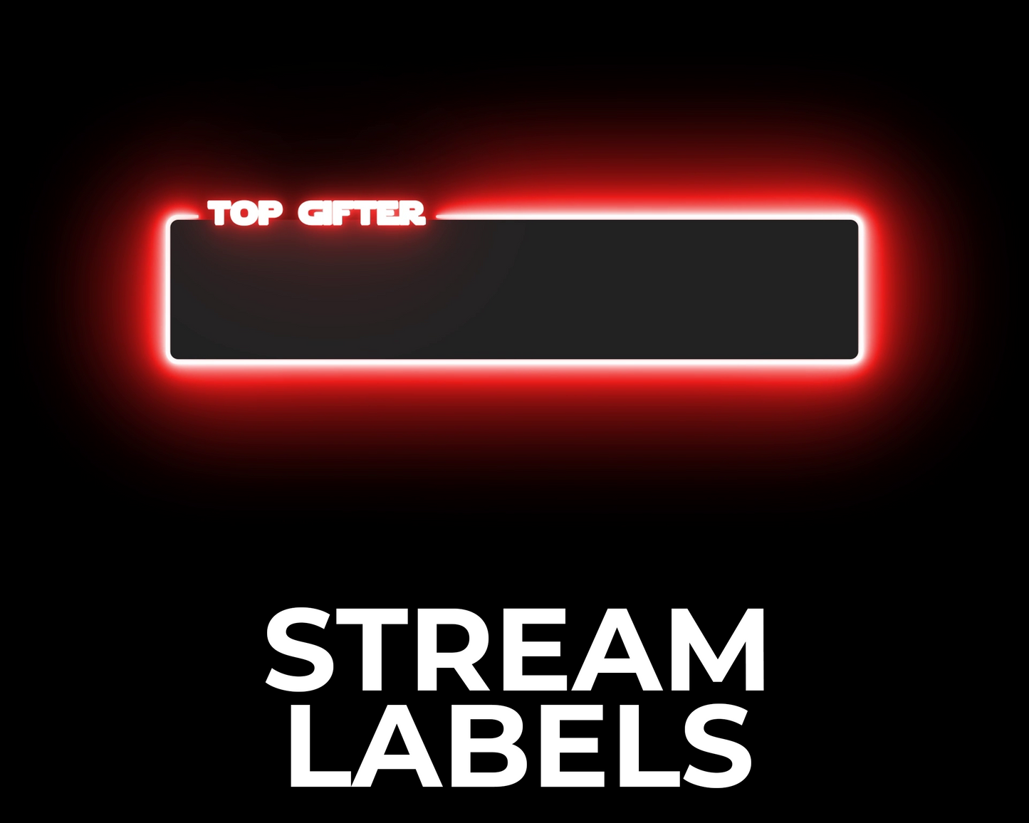 Saber Twitch Stream Labels