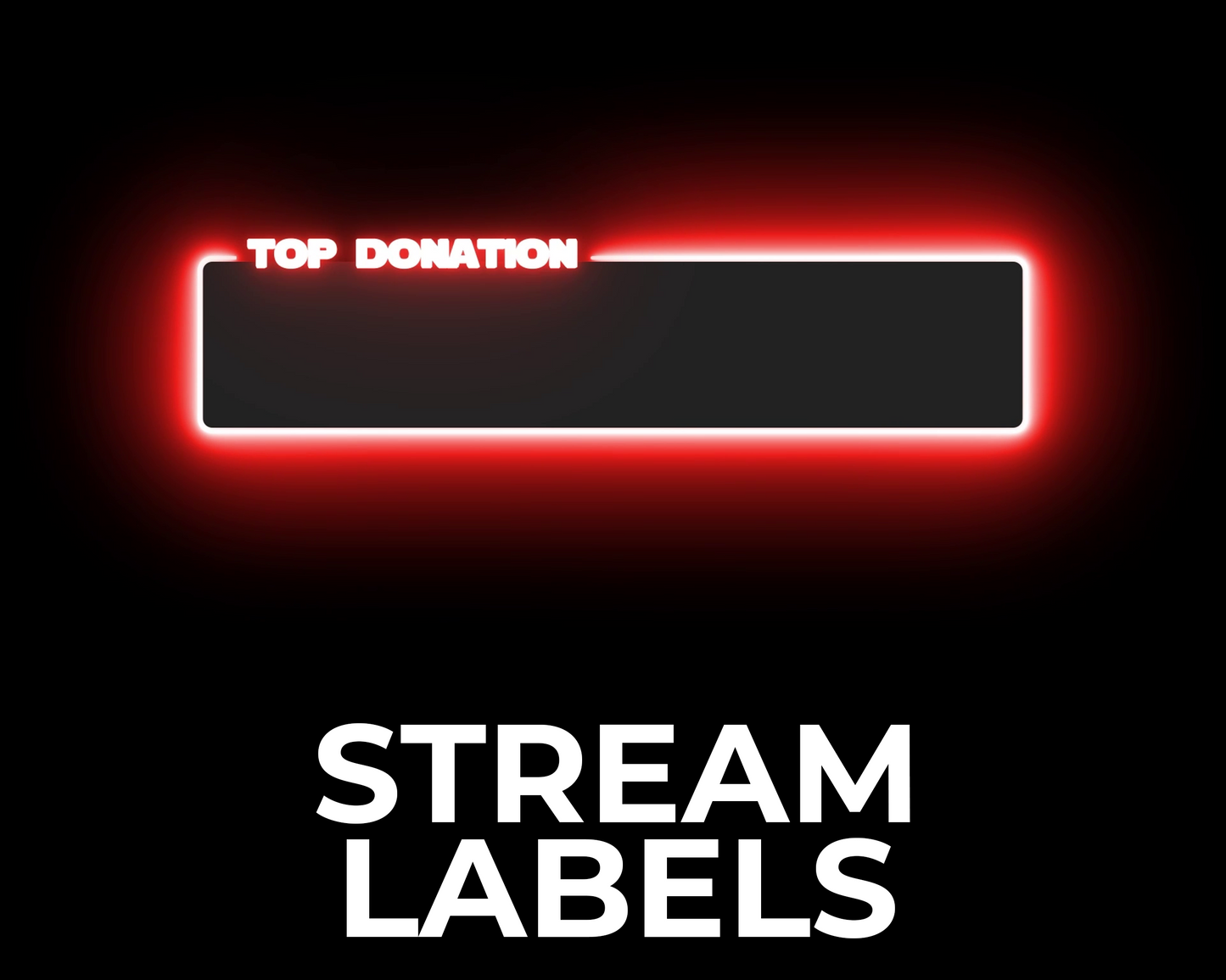 Saber Twitch Stream Labels