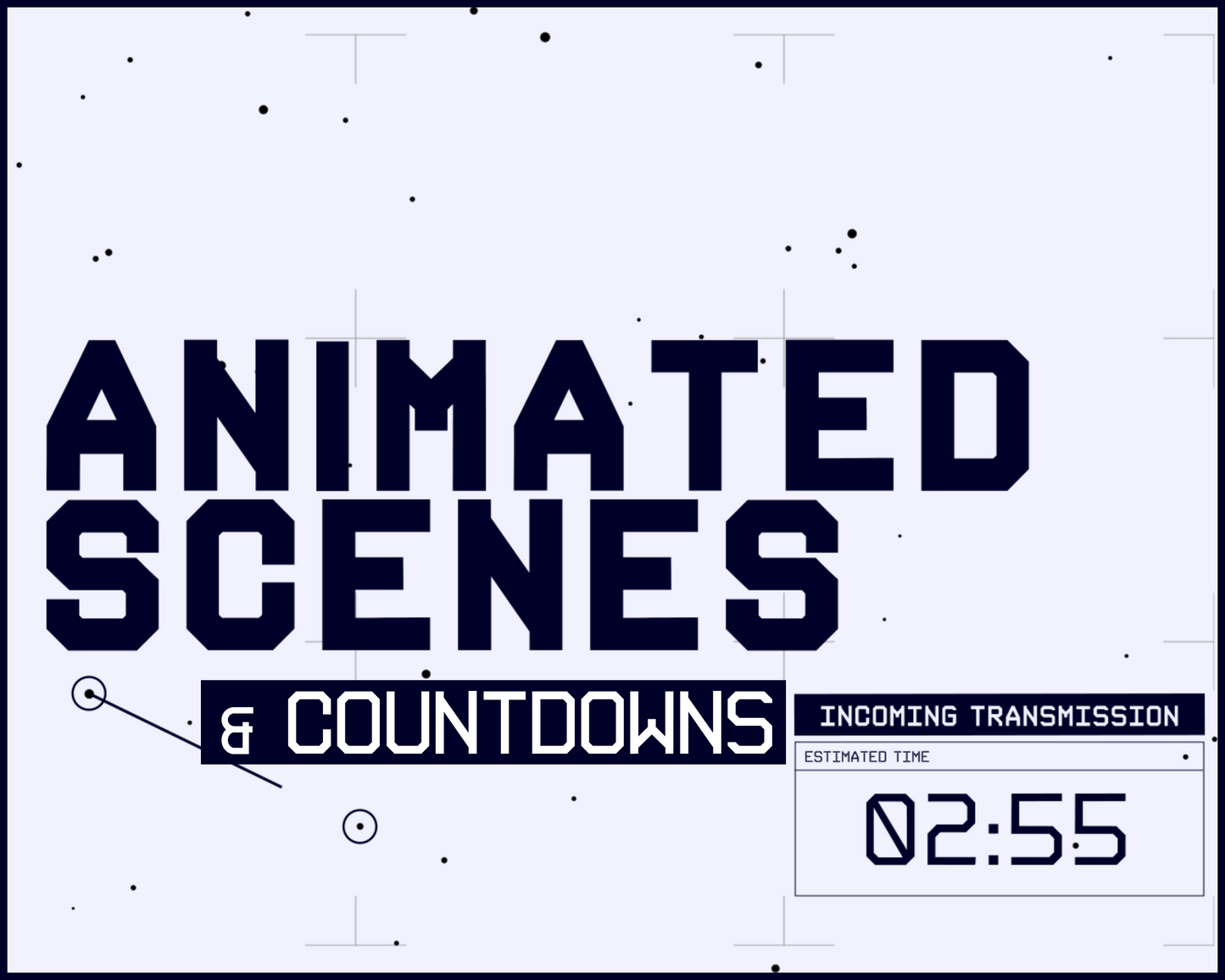 Sci-Fi Animated Scenes