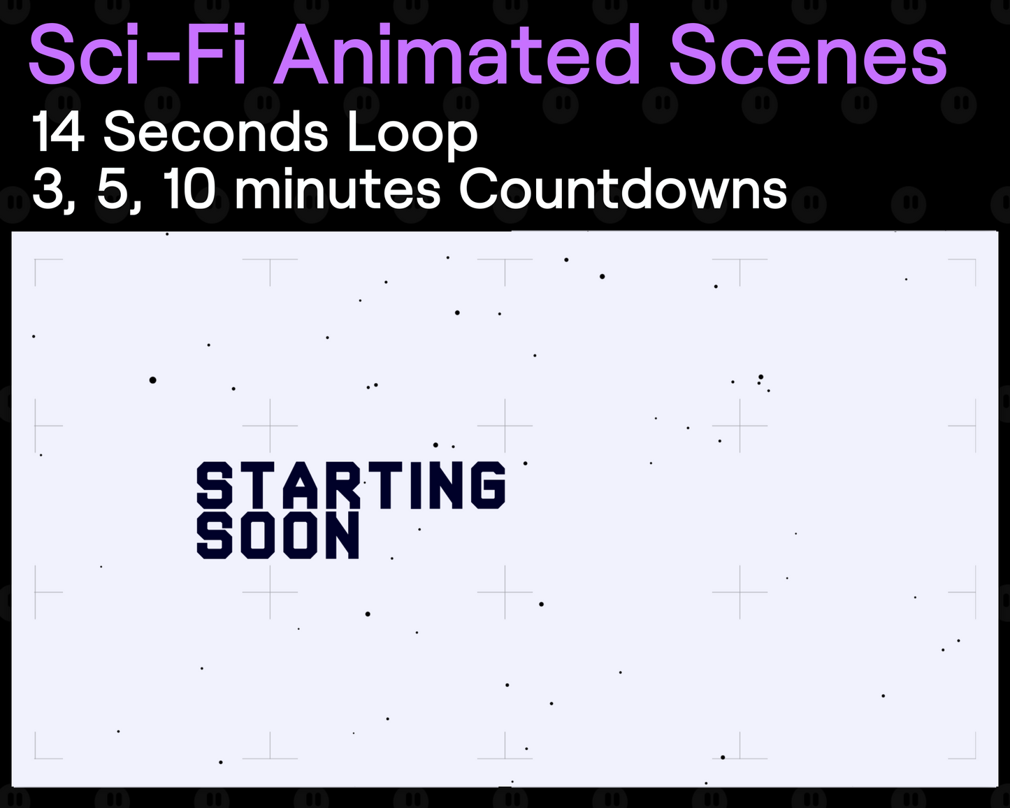 Sci-Fi Animated Scenes