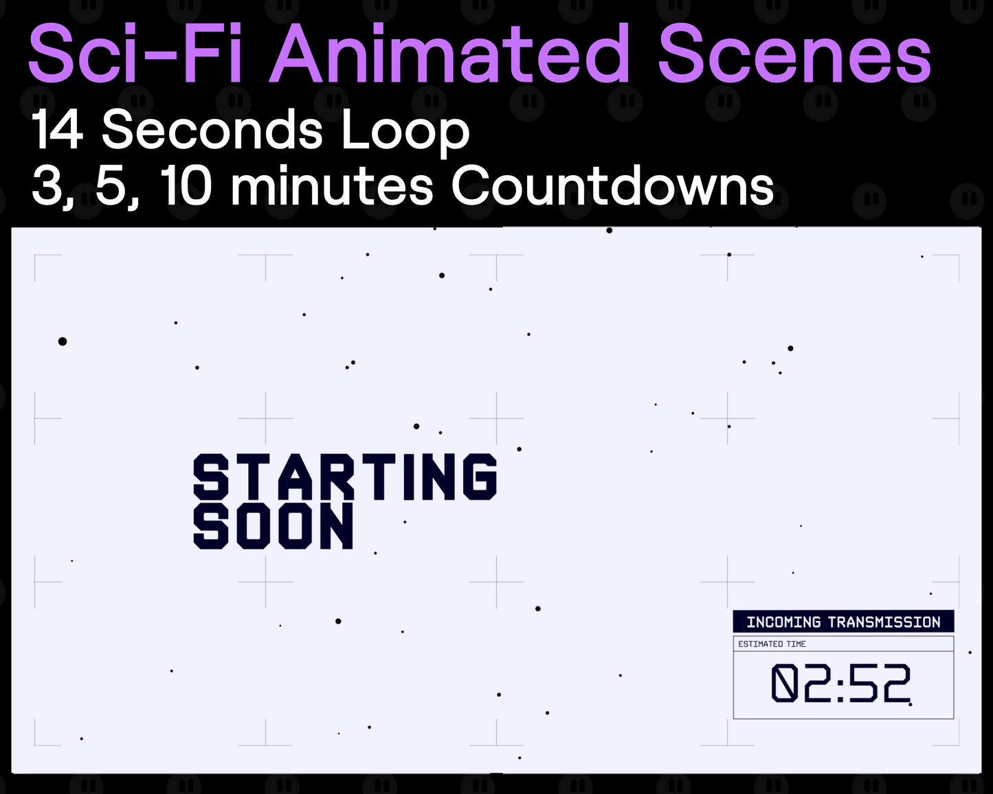 Sci-Fi Animated Scenes