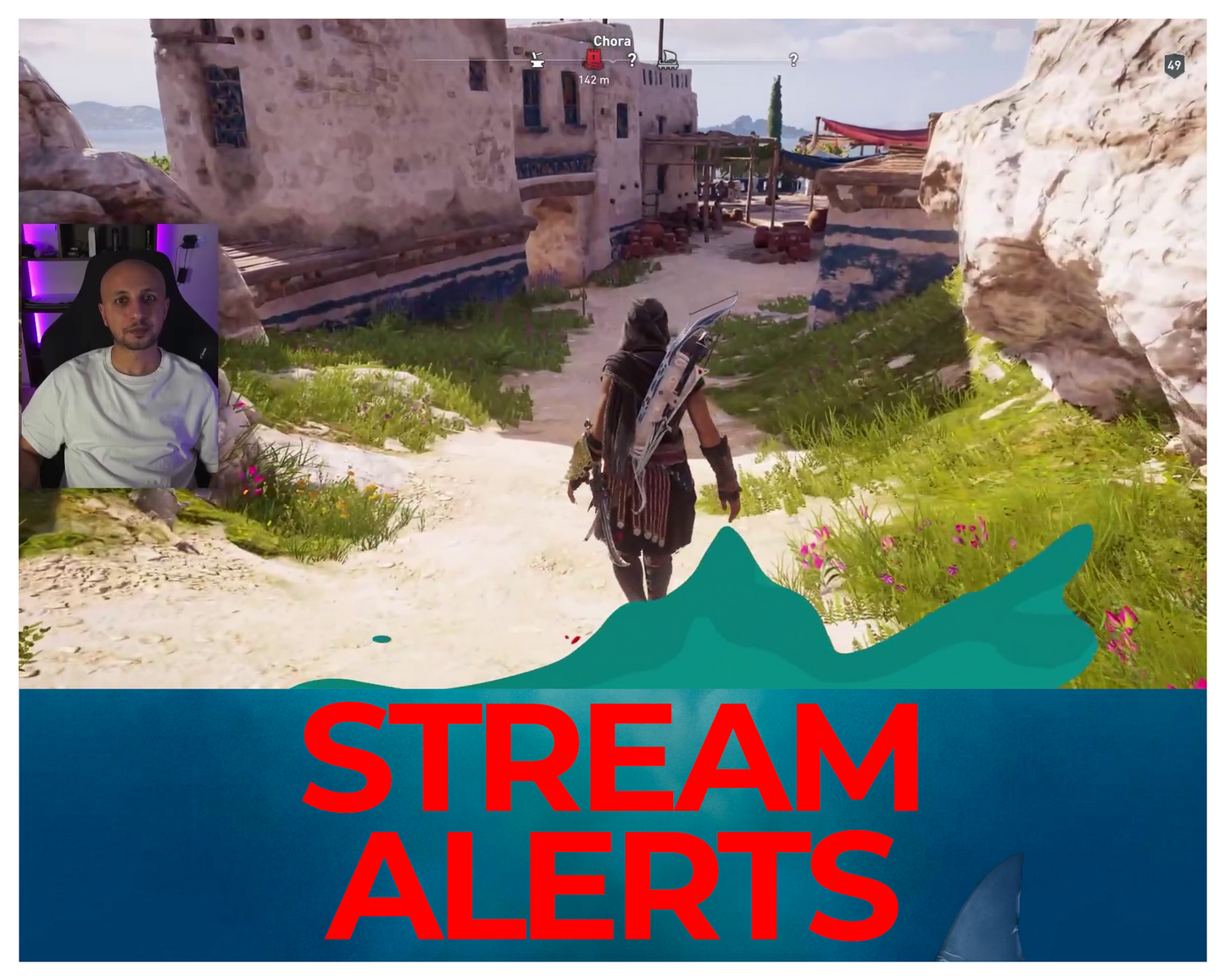 Shark Attack Twitch Stream Alerts