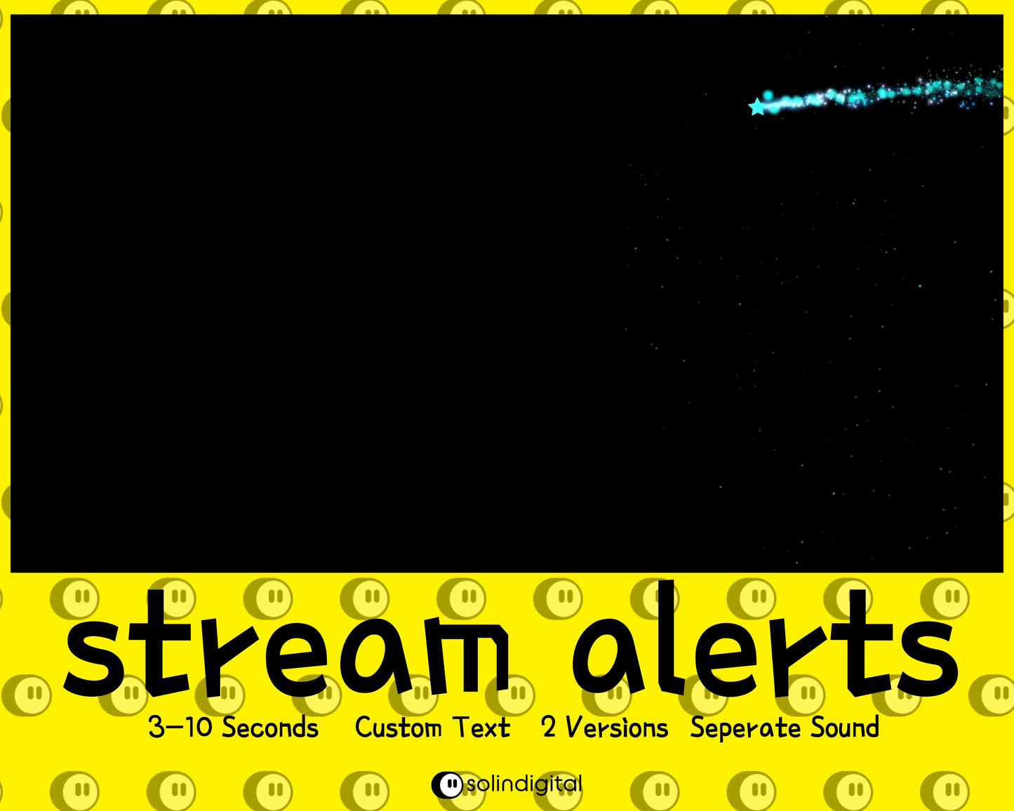 Shooting Star Minimal Alerts