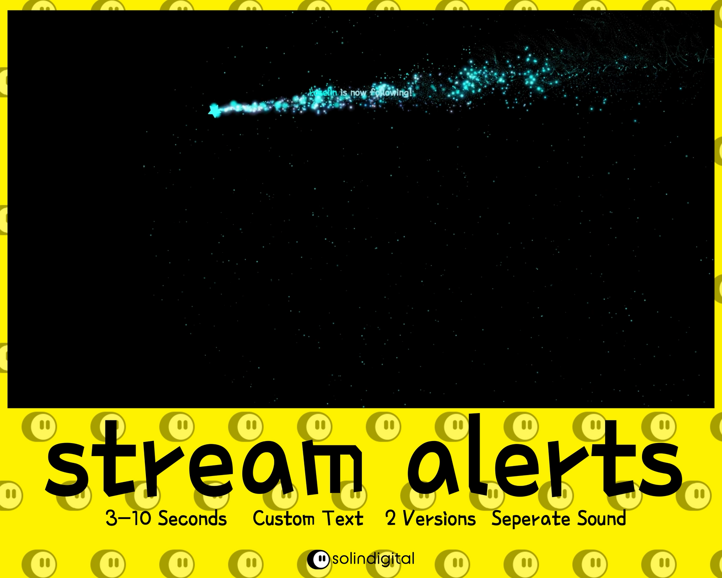 Shooting Star Minimal Alerts