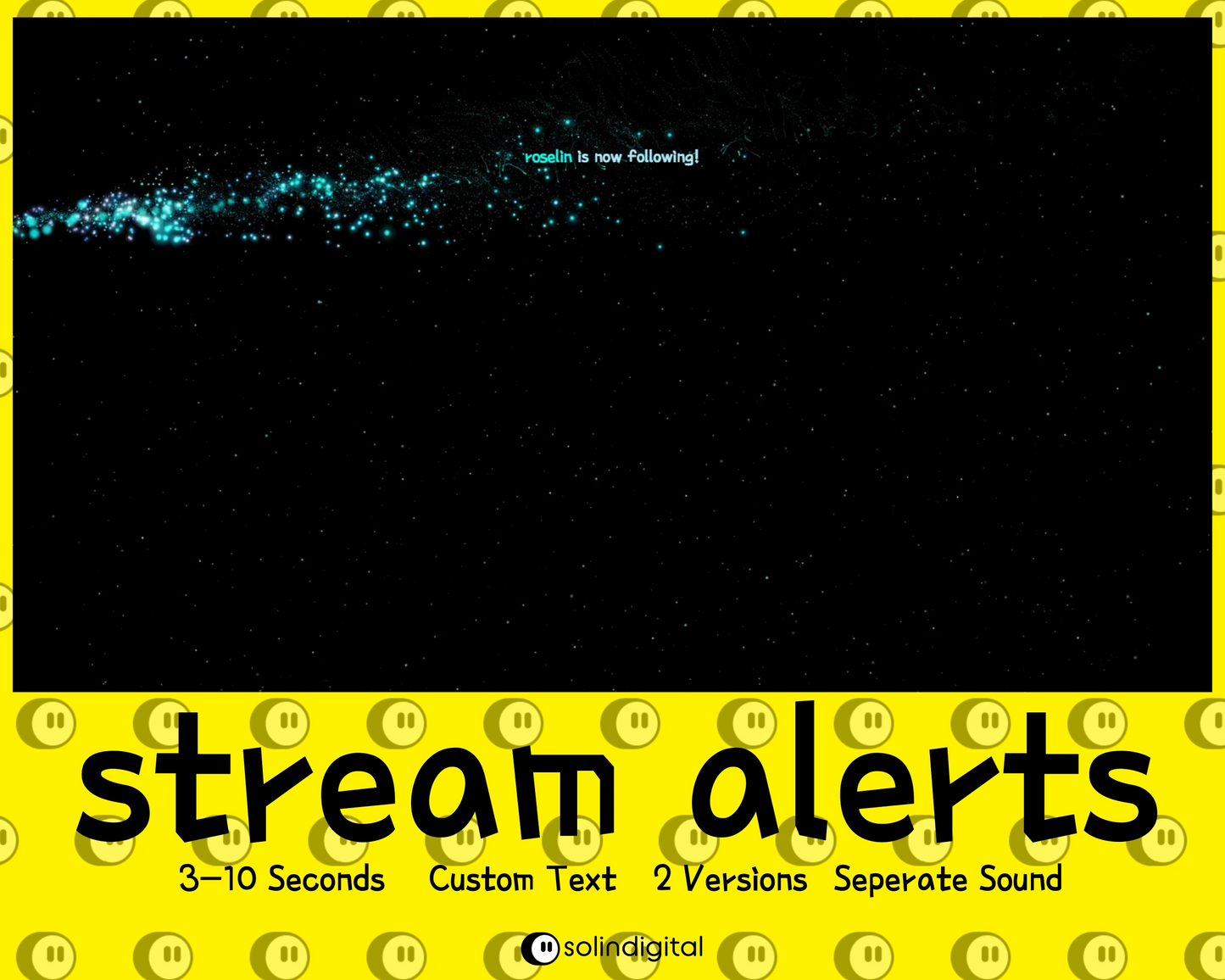 Shooting Star Minimal Alerts