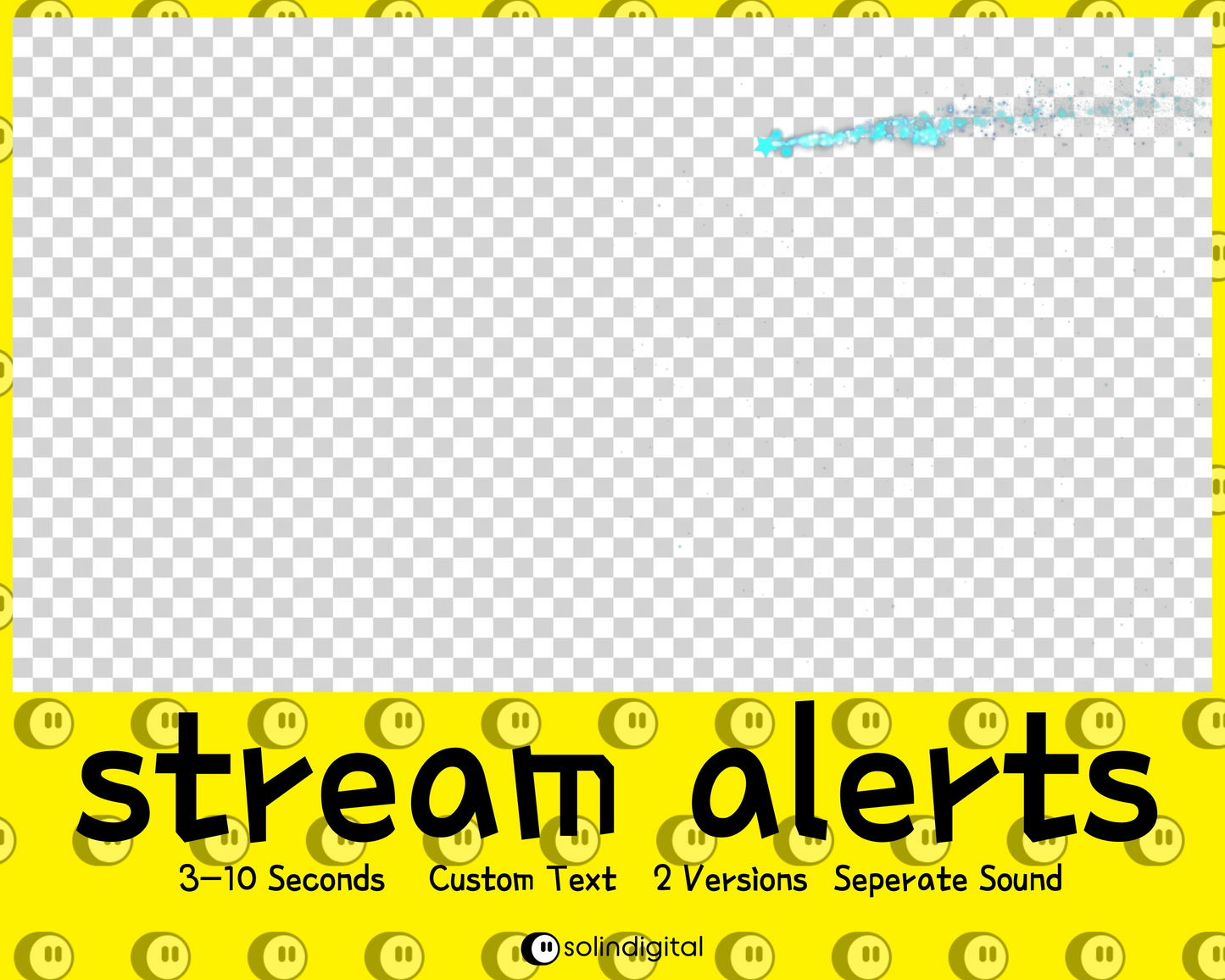 Shooting Star Minimal Alerts