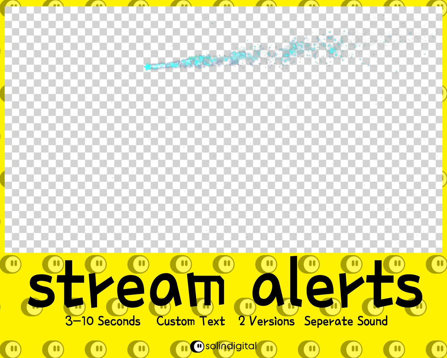 Shooting Star Minimal Alerts