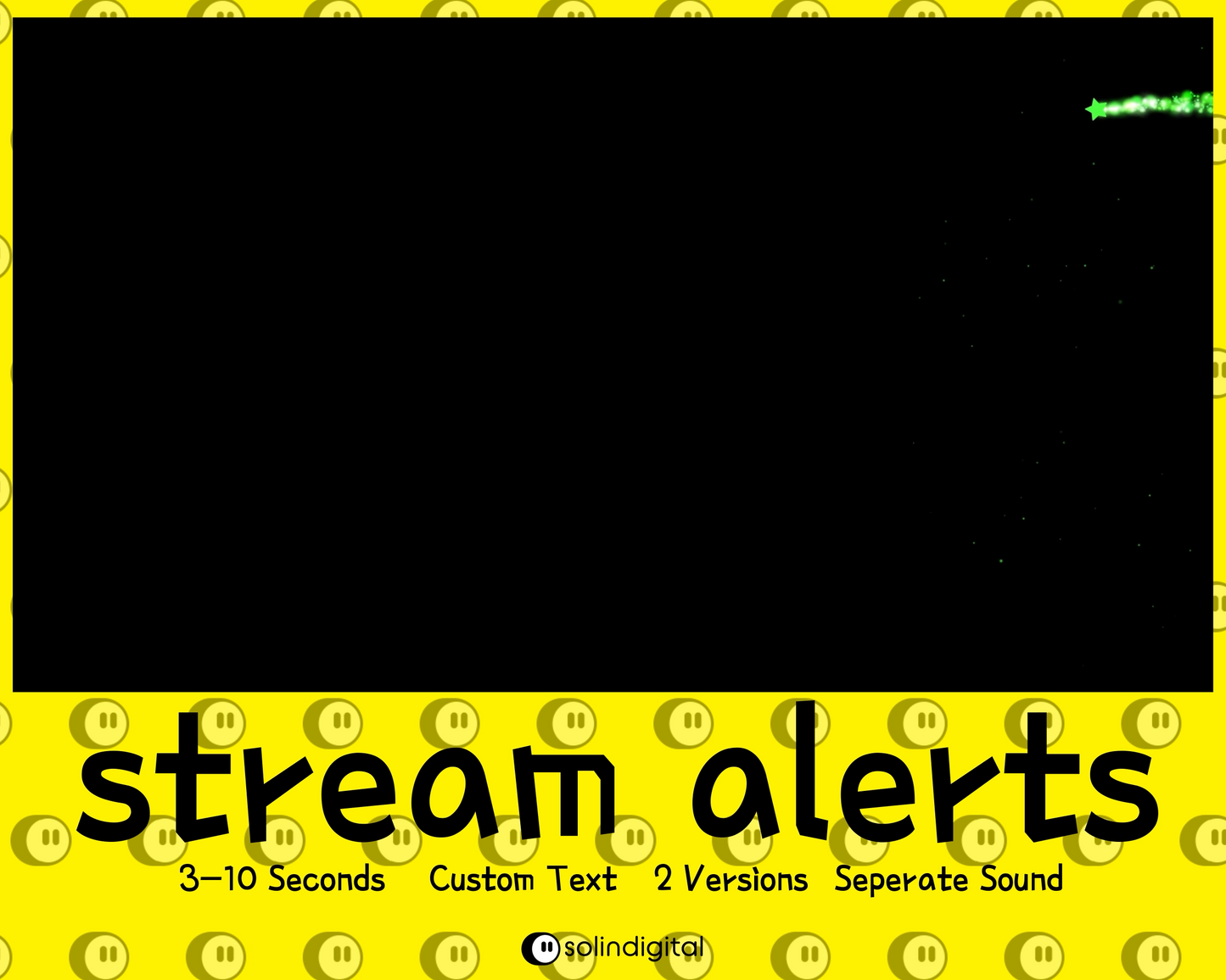 Shooting Star Minimal Alerts